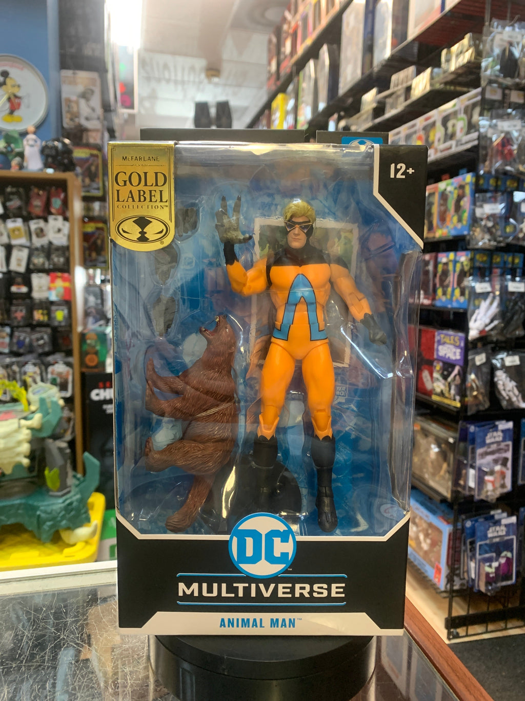 Animal Man -Gold Label- (DC Multiverse, McFarlane) **SEALED**
