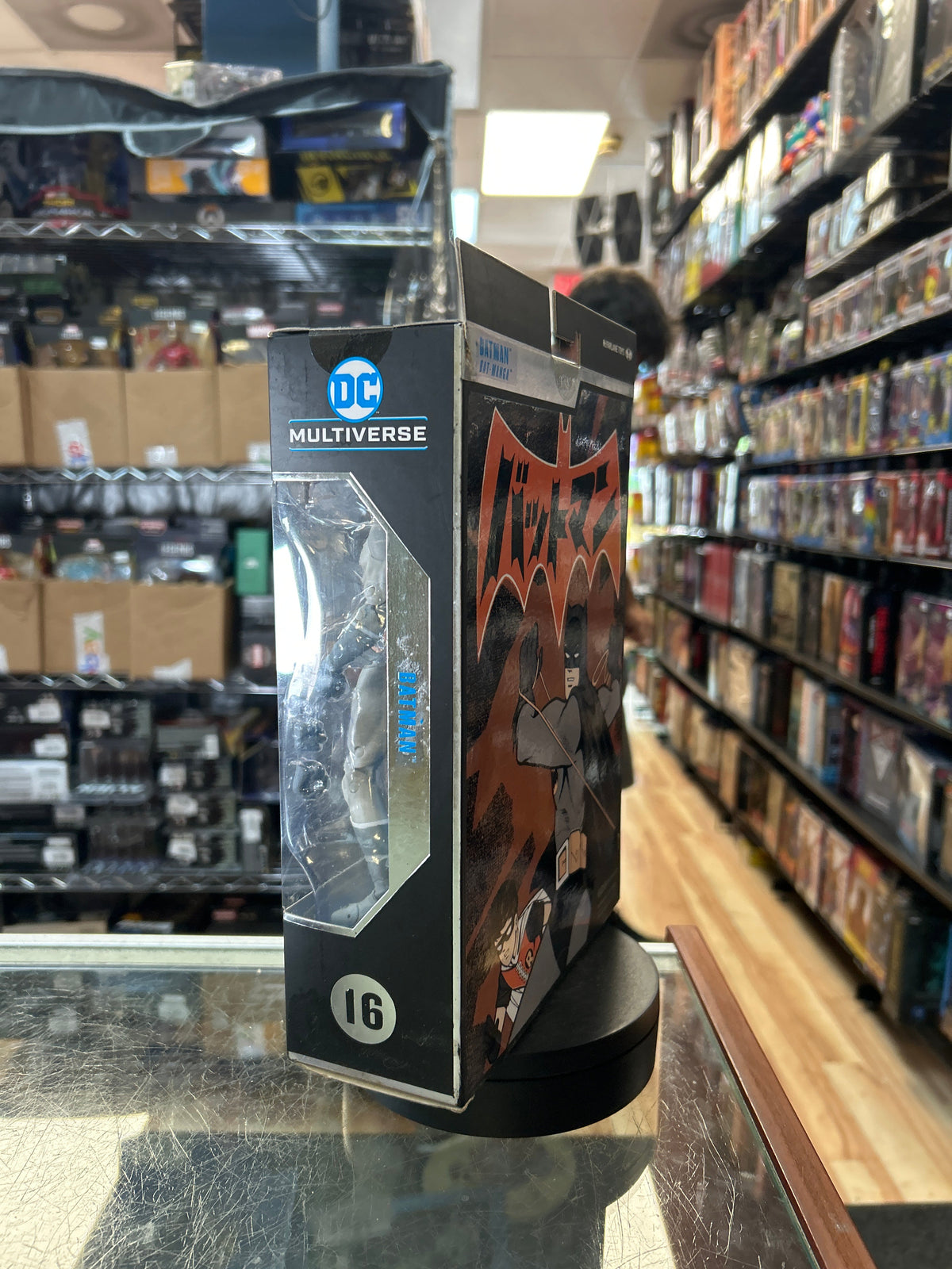 Manga Batman -Collectors Edition- (DC Multiverse, McFarlane) **SEALED**