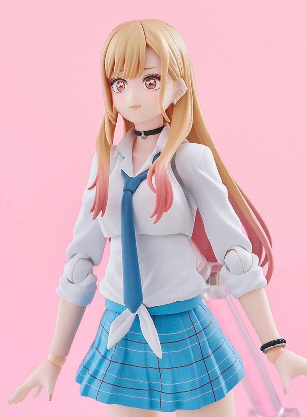 Figma 662 Kitagawa Marin My Dress-Up Darling w/ Limited Bonus Face Plate by Max Factory & Good Smile Company