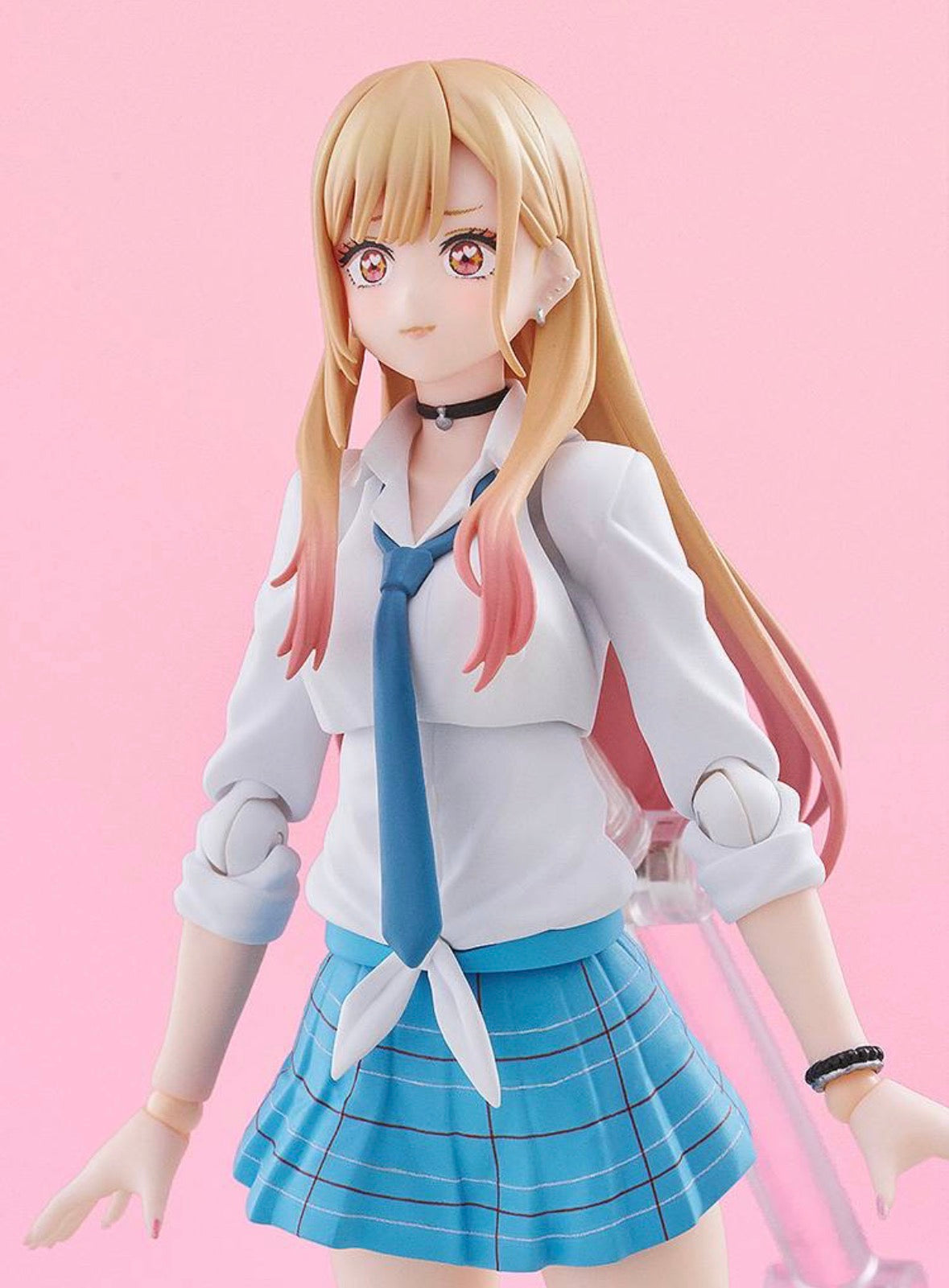 Figma 662 Kitagawa Marin My Dress-Up Darling w/ Limited Bonus Face Plate by Max Factory & Good Smile Company