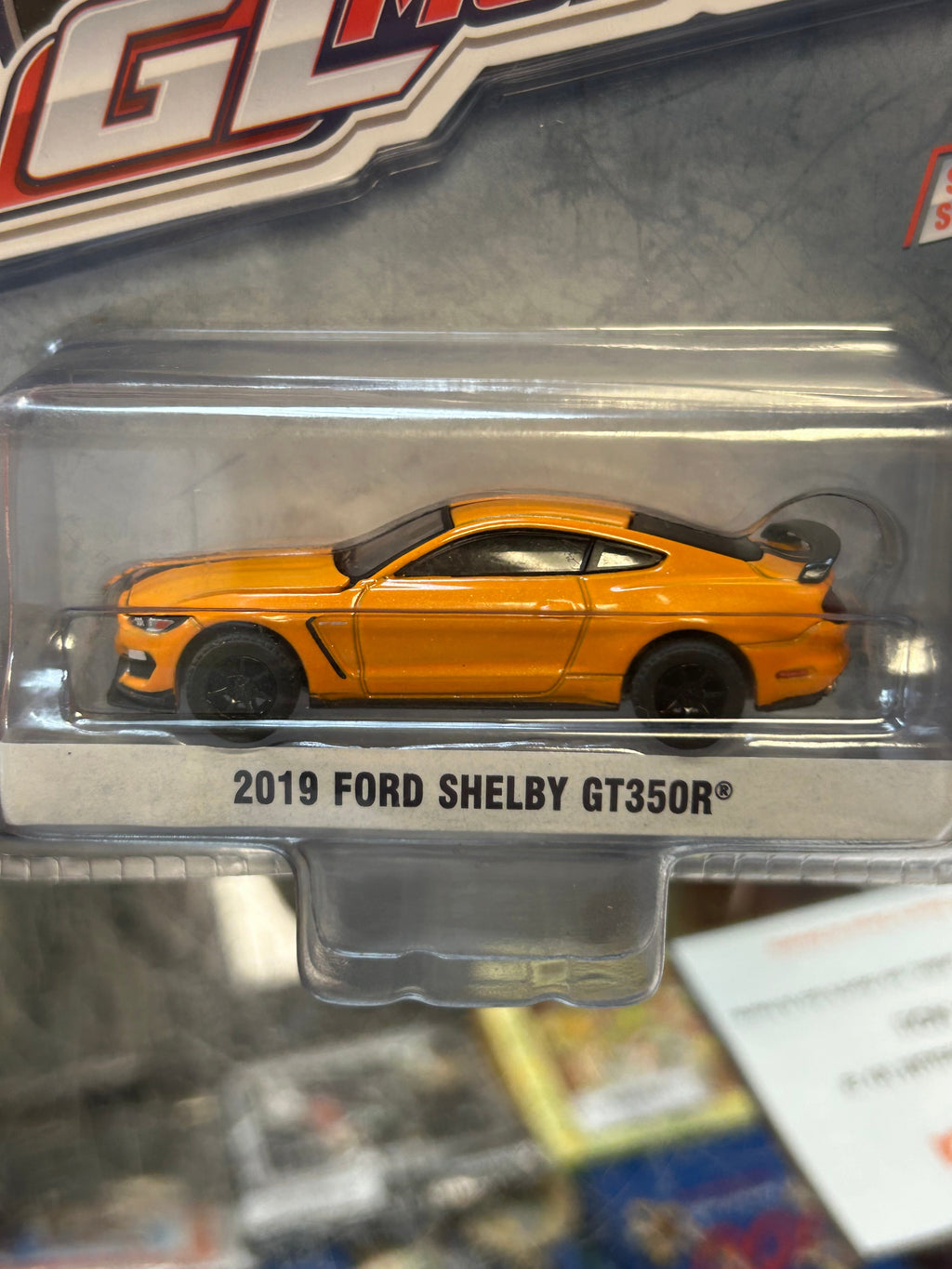 2019 Ford Shelby GT350R (GL Muscles, GreenLight) SEALED