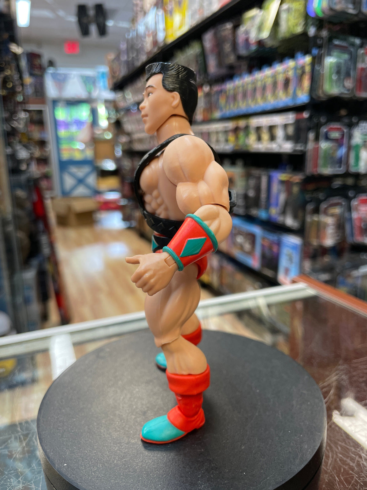 Space Sumo (MOTU Origins, Mattel) **COMPLETE**
