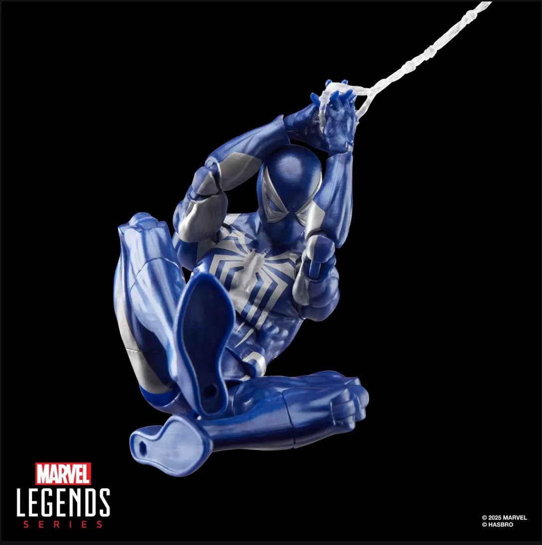 Spider-Man 2 Marvel Legends Gamerverse Peter Parker Anti-Venom Suit by Hasbro