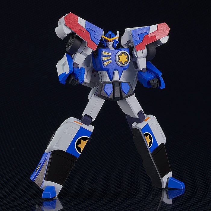 The Brave Fighter of Legend Da-Garn: Da-Garn THE GATTAI
