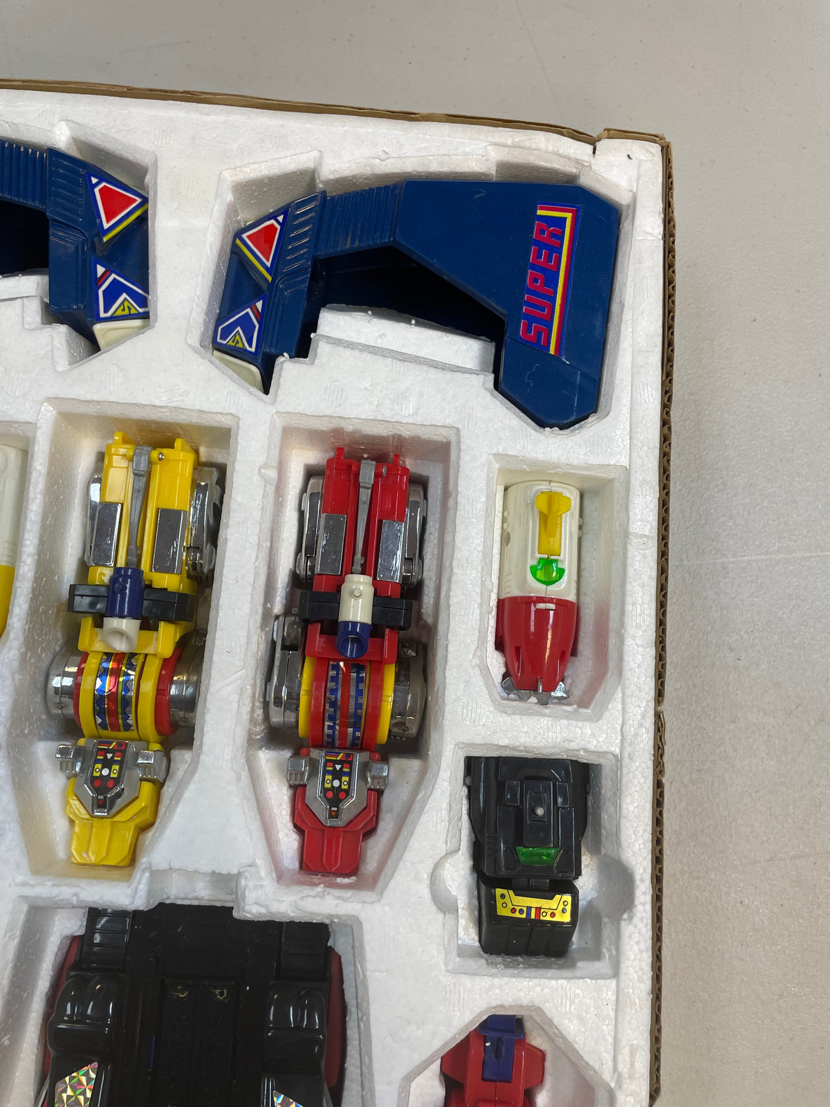 Super Combination Robot B/O 17 in 1 (Vintage Voltron KO, Hsiang Shan Toys)