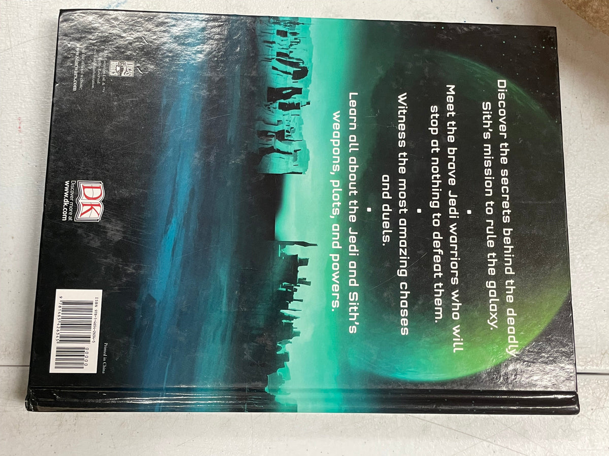 Star Wars The Clone Wars Jedi VS Sith (DK Publishing, Hardback)