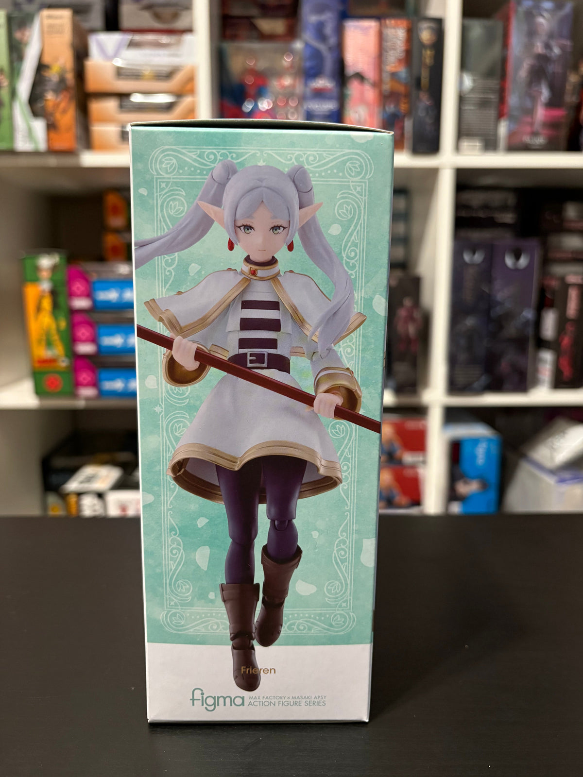 Figma 658 Frieren Beyond Journey's End - Frieren w/Limited Bonus Zoltraak Circle by Good Smile Company
