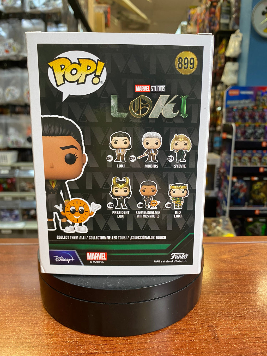 Ravonna Renslayer With Miss Minutes #899 (Funko Pop, Marvel Loki)