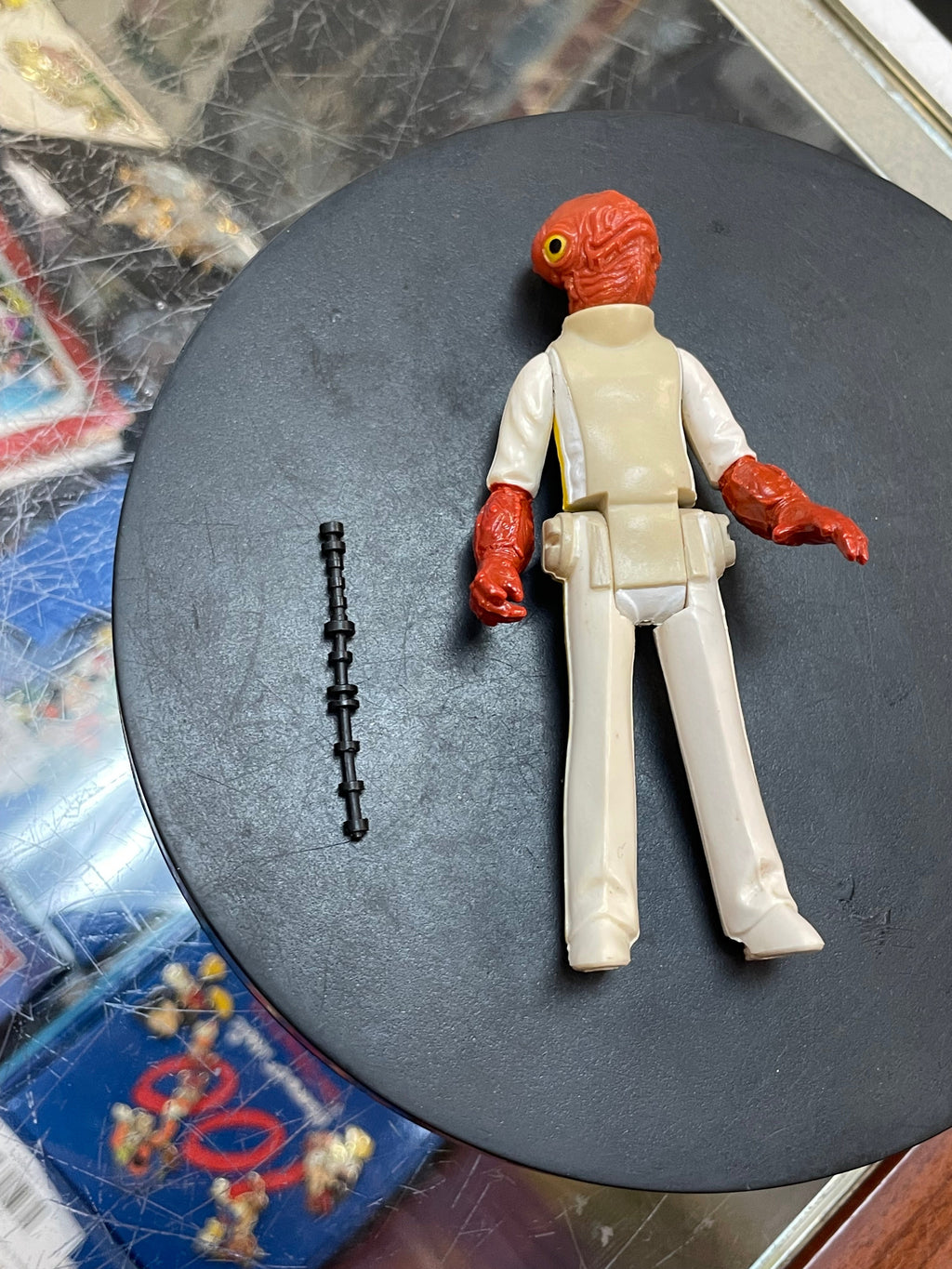 Admiral Ackbar 7022 (Star Wars Vintage, Kenner) COMPLETE