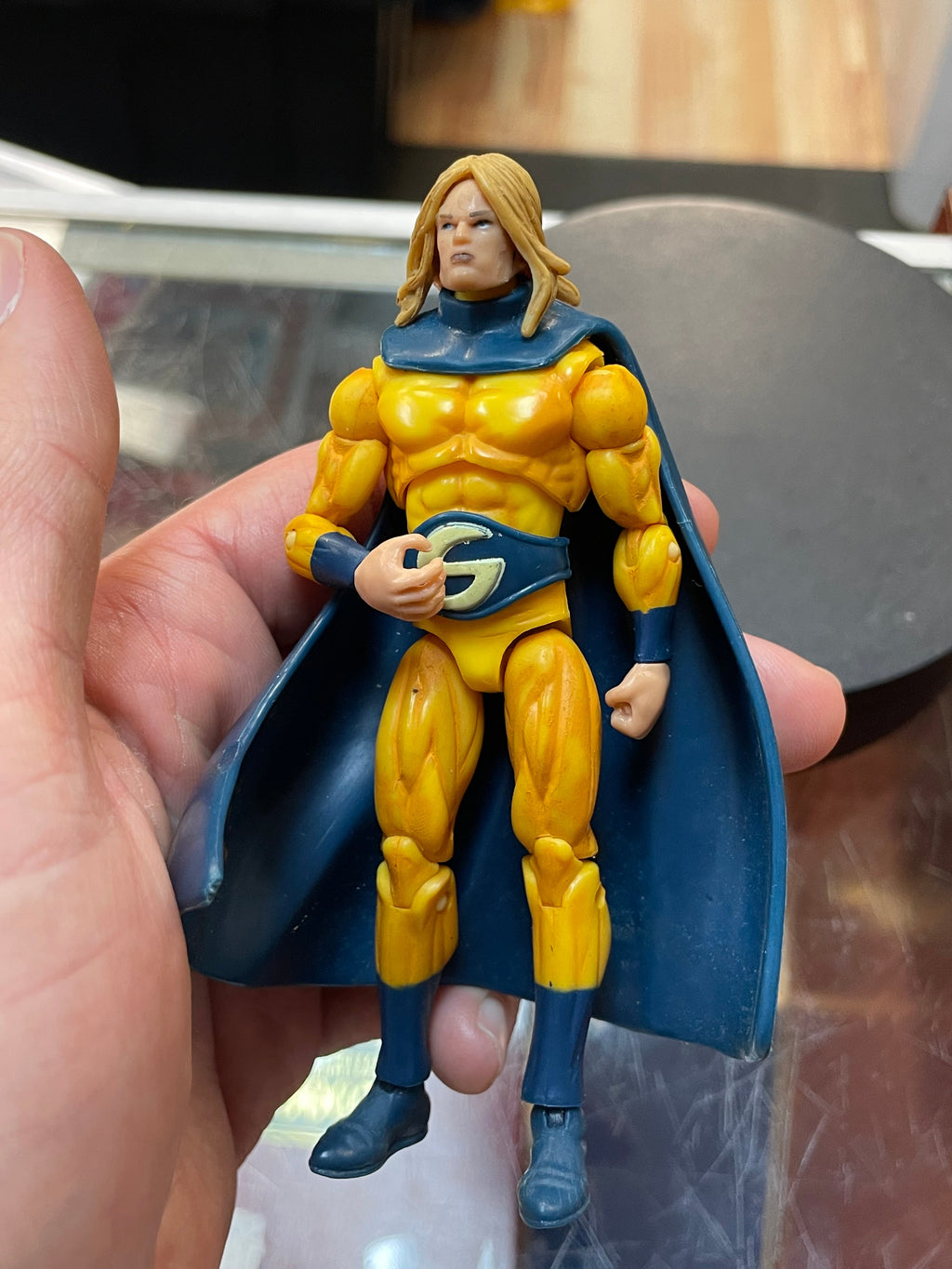 Sentry 3.75 (Marvel Universe, Hasbro)