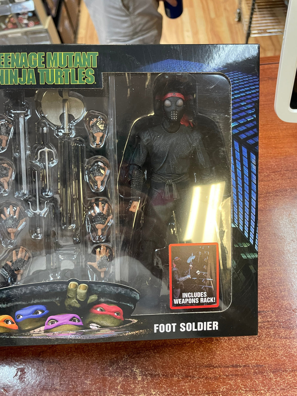 Foot Soldier 2 Pack (TMNT Ninja Turtles, NECA) *SEALED*