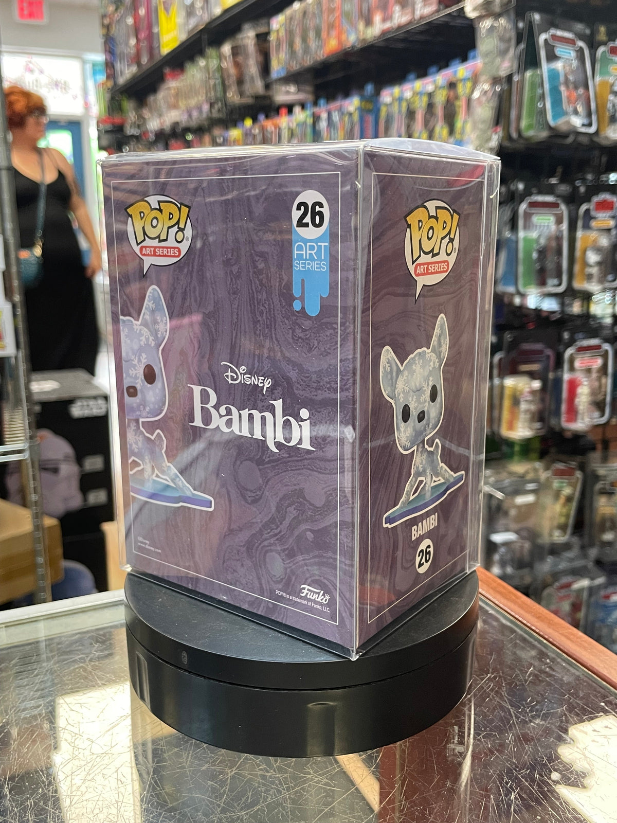 Art Series Bambi #26 (Funko Pop, Disney)