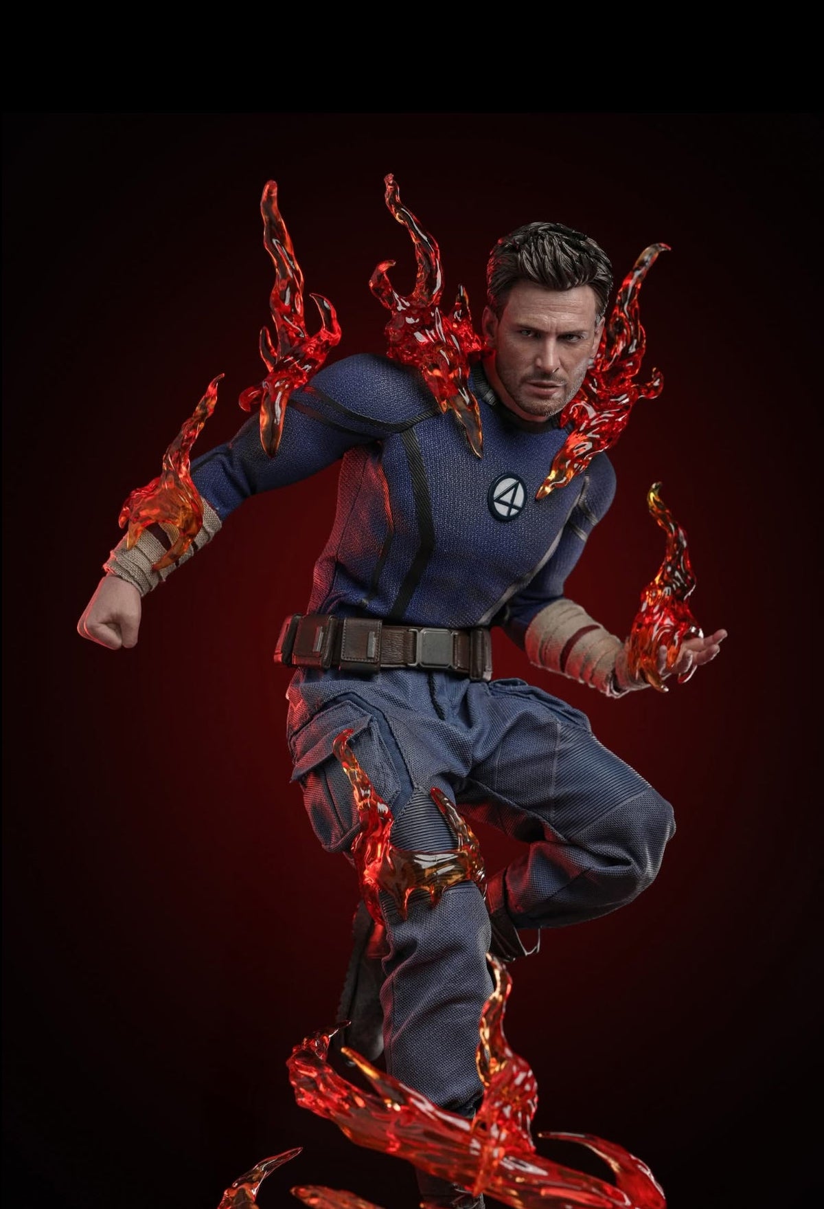 READY🔥Hot Toys MMS789 Deadpool & Wolverine 1/6th scale Human Torch Collectible Figure
