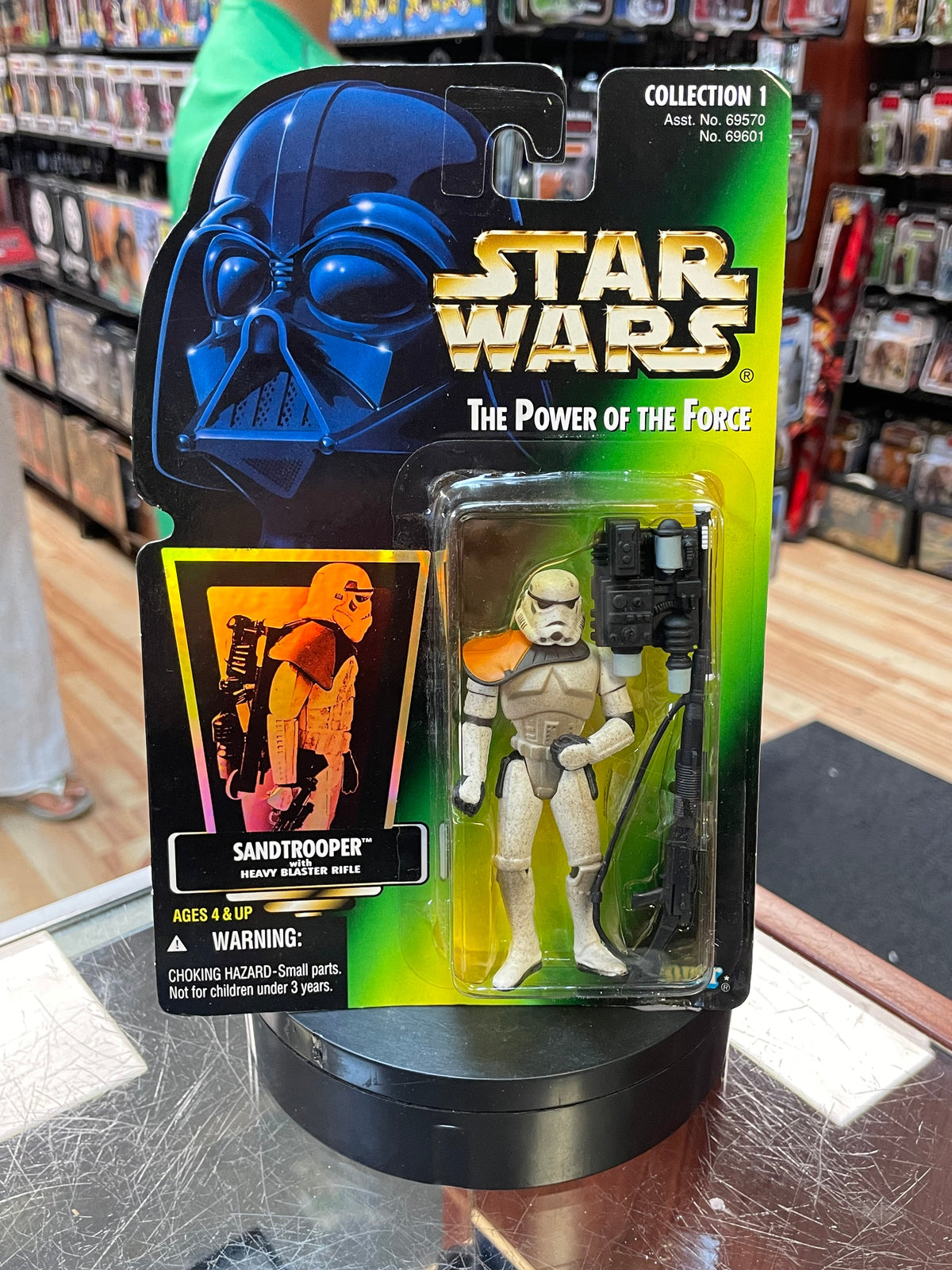 Sandtrooper (Vintage Star Wars, The Power of the Force) SEALED