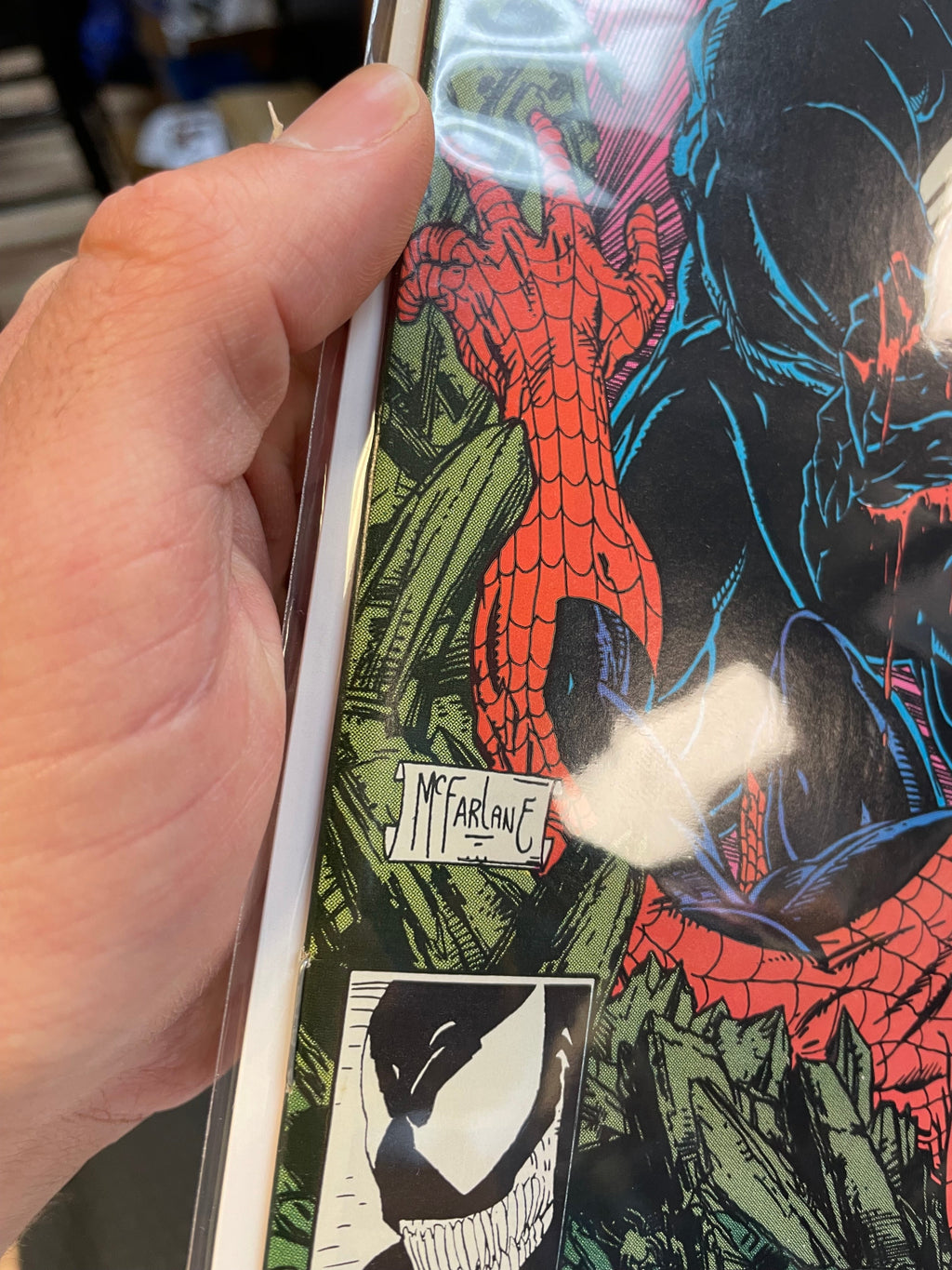 Amazing Spider-Man #316 -McFarlane Cover Venom Cover-  (Marvel, Comics) Good