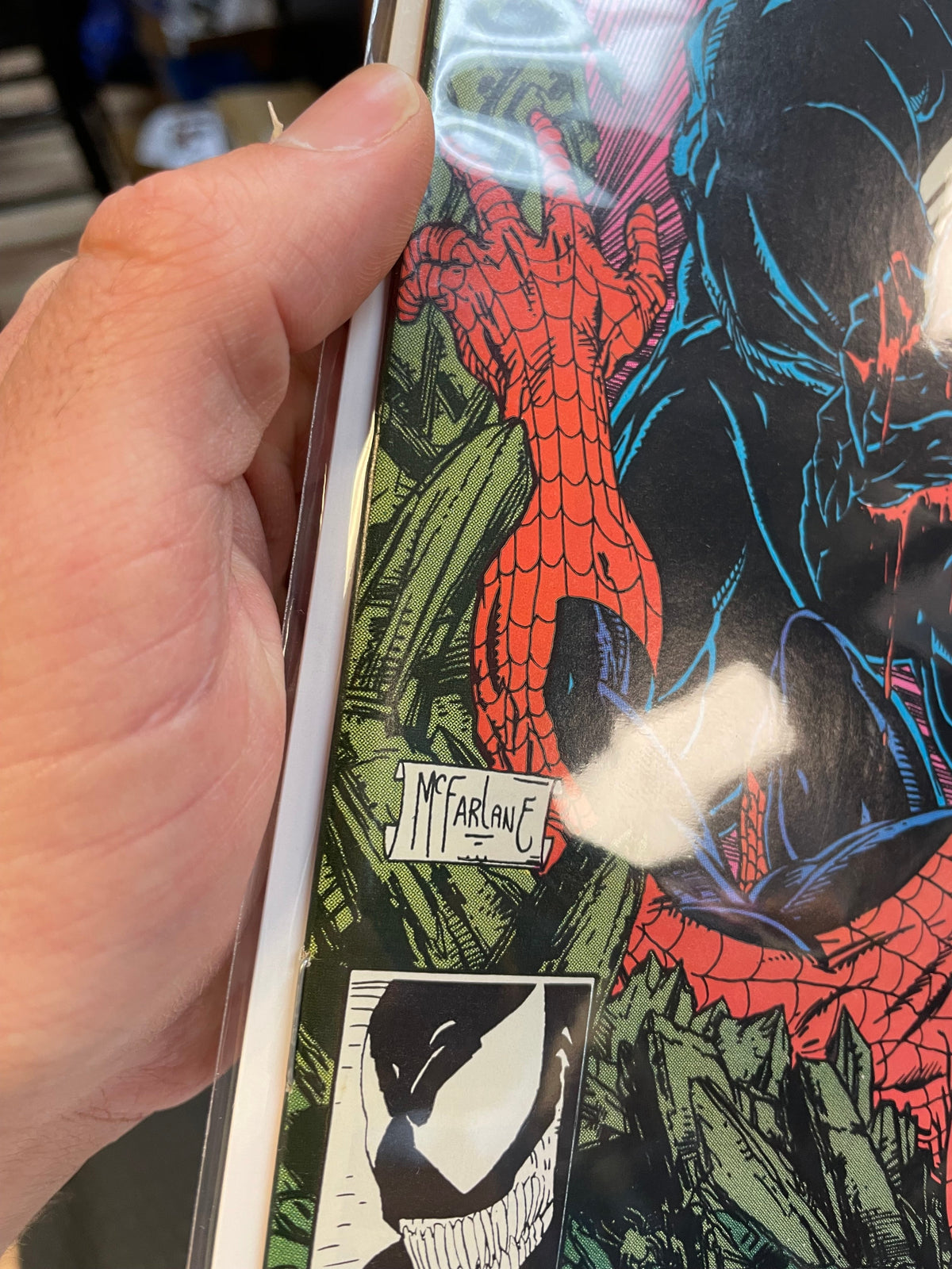 Amazing Spider-Man #316 -McFarlane Cover Venom Cover-  (Marvel, Comics) Good