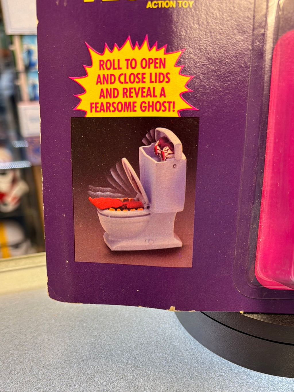 Fearsome Flush 1691 (Vintage Ghostbusters, Kenner) SEALED