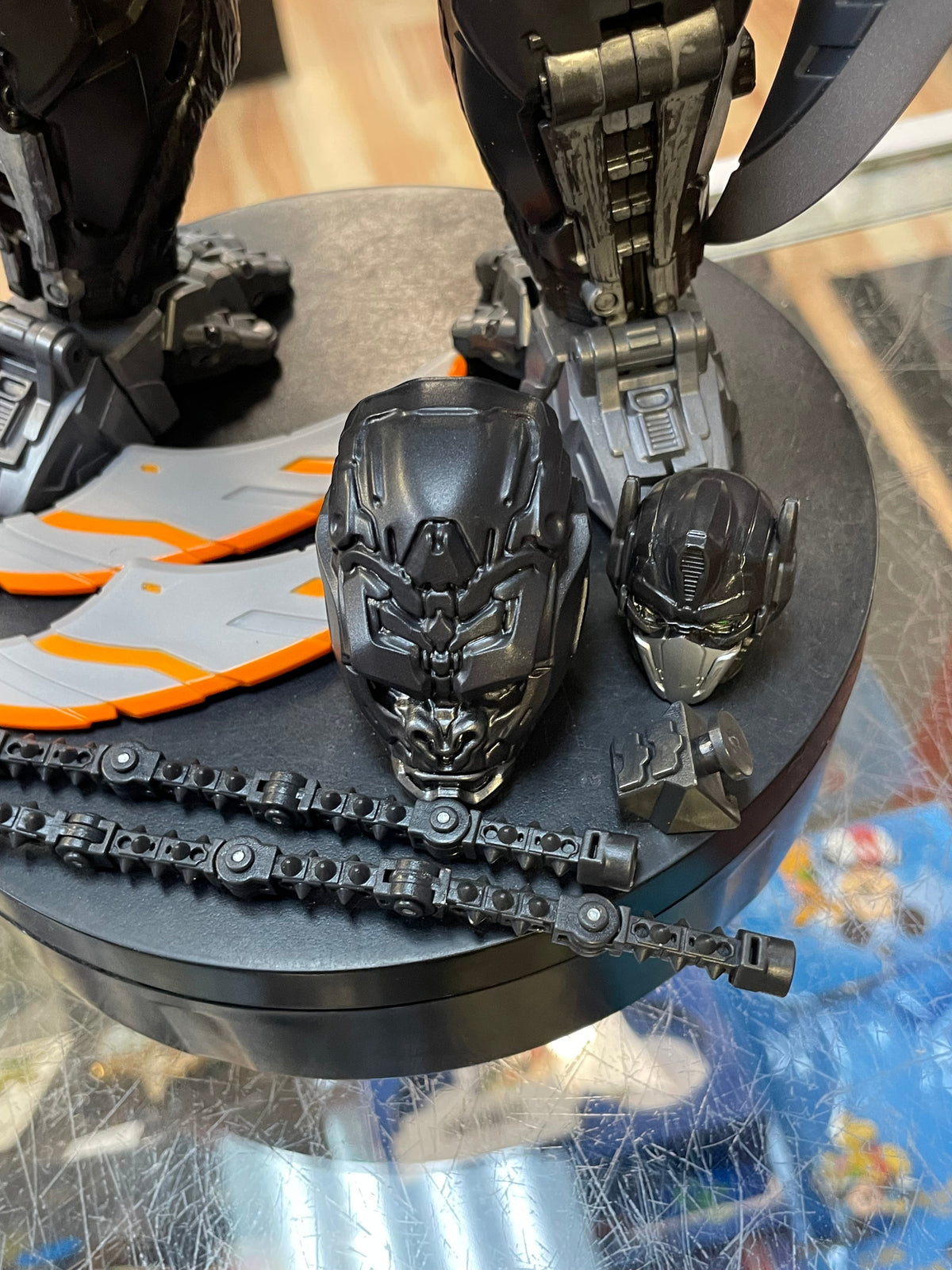 Apelinq Leader Class With DNA DK-48 Upgrade Kit (Transformers Rise Of The Beasts, Hasbro) INCOMPLETE