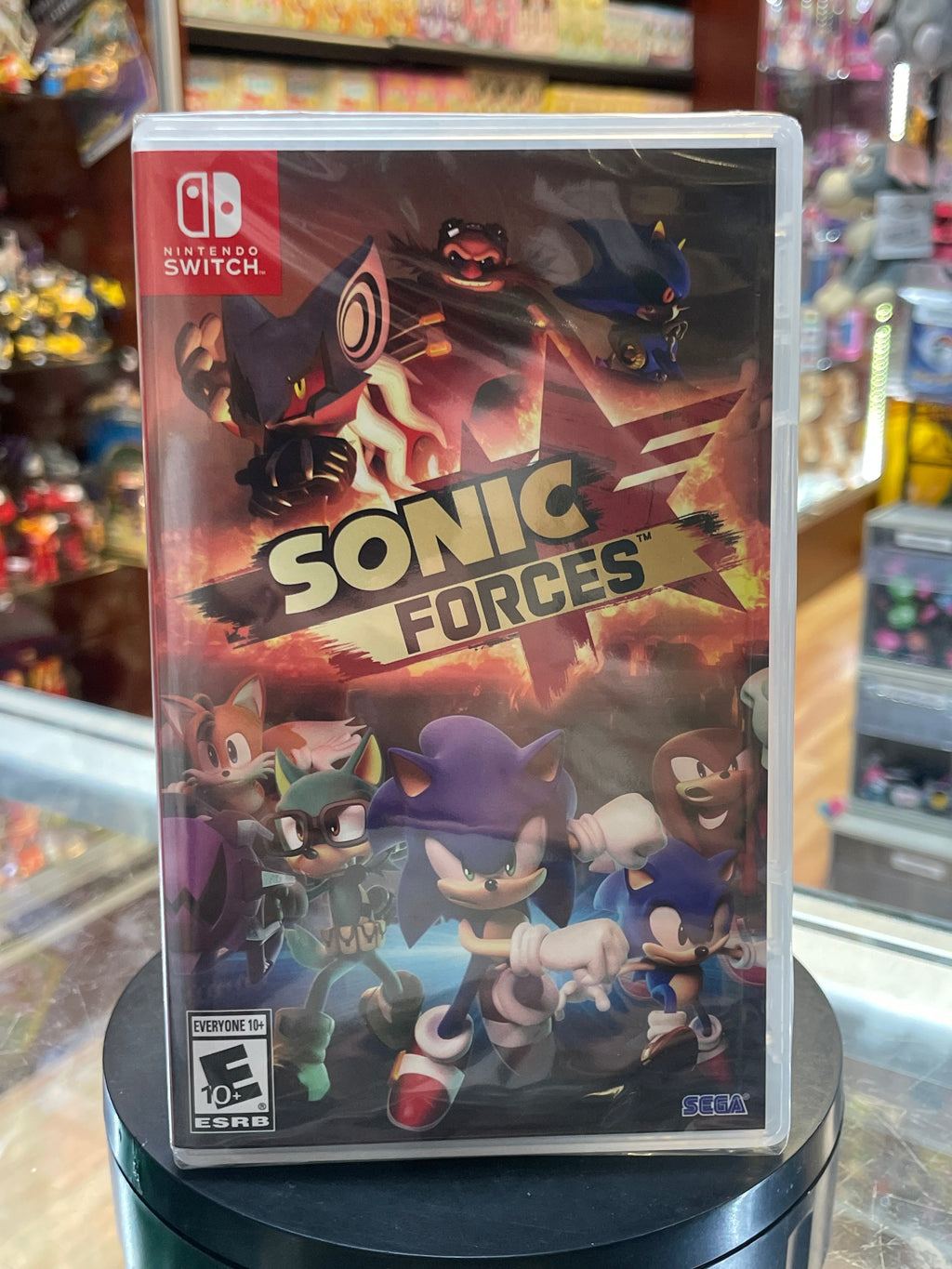 Sonic Forces (Nintendo Switch Video Games) **SEALED**