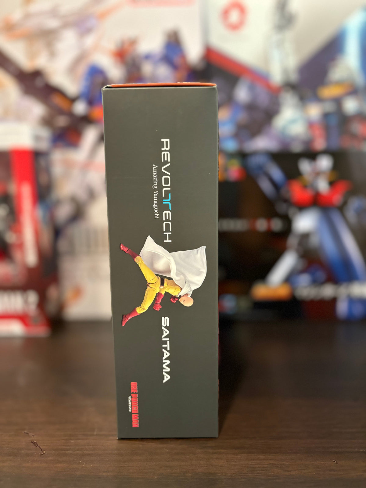 Revoltech Amazing Yamaguchi Saitama One Punch Man by Kaiyodo