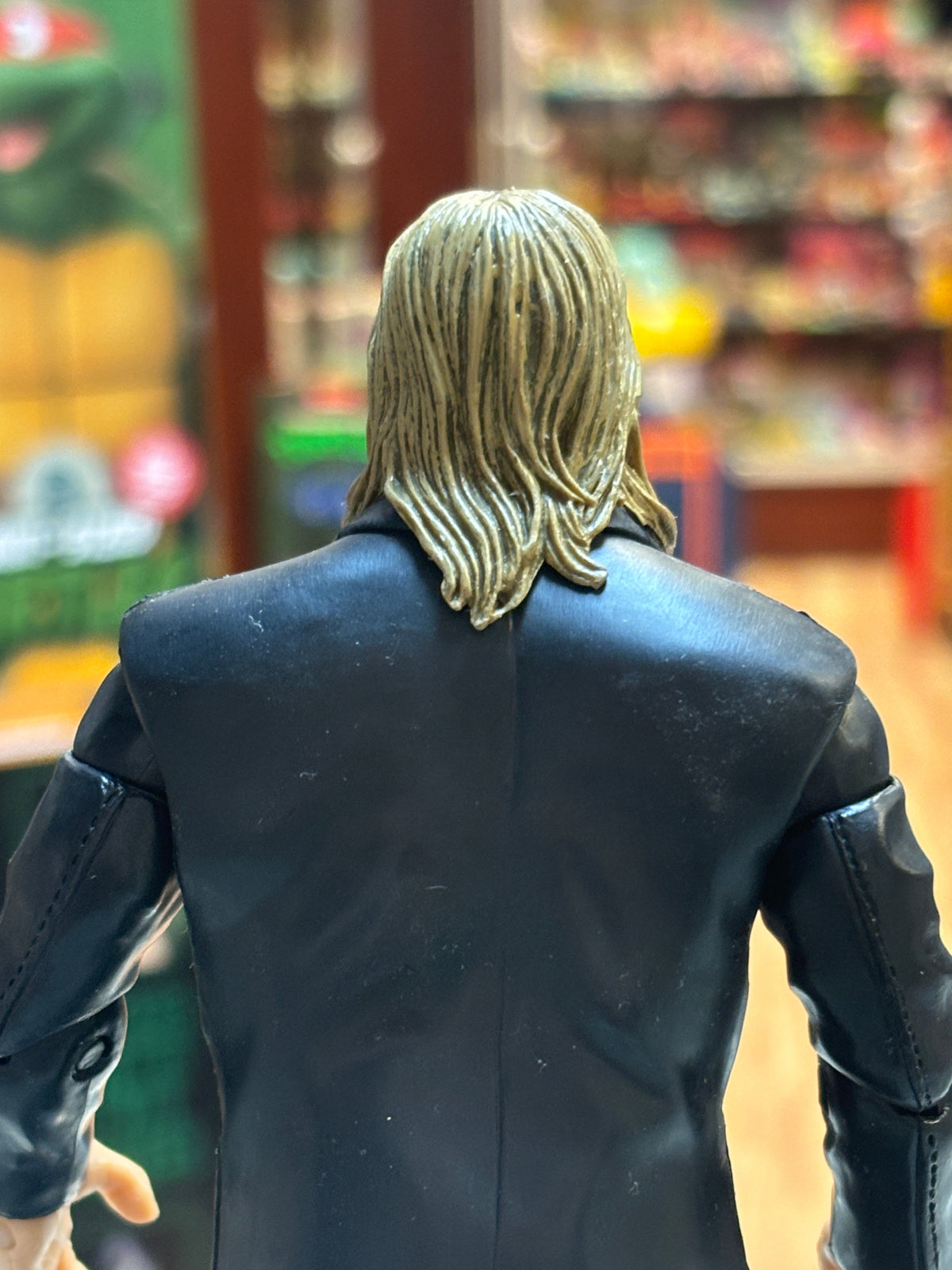 Triple H Paul Levesque Black (WWE Ruthless Aggression, Jakks Pacific