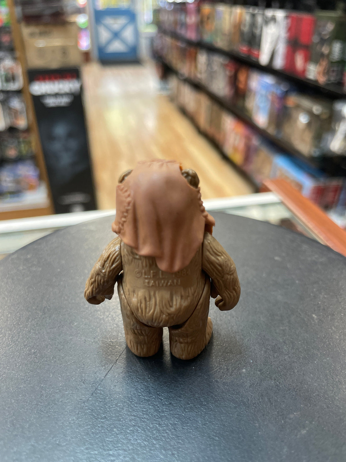 Wicket Warrick 8492 (Vintage Star Wars, Kenner) **LOOSE**