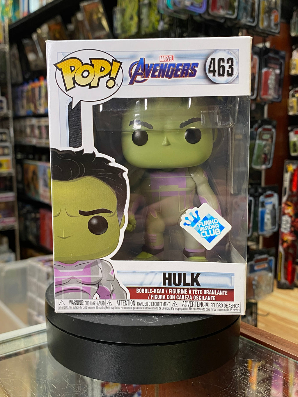 Avengers Hulk #463 (Funko Pop, Marvel) EXCLUSIVE