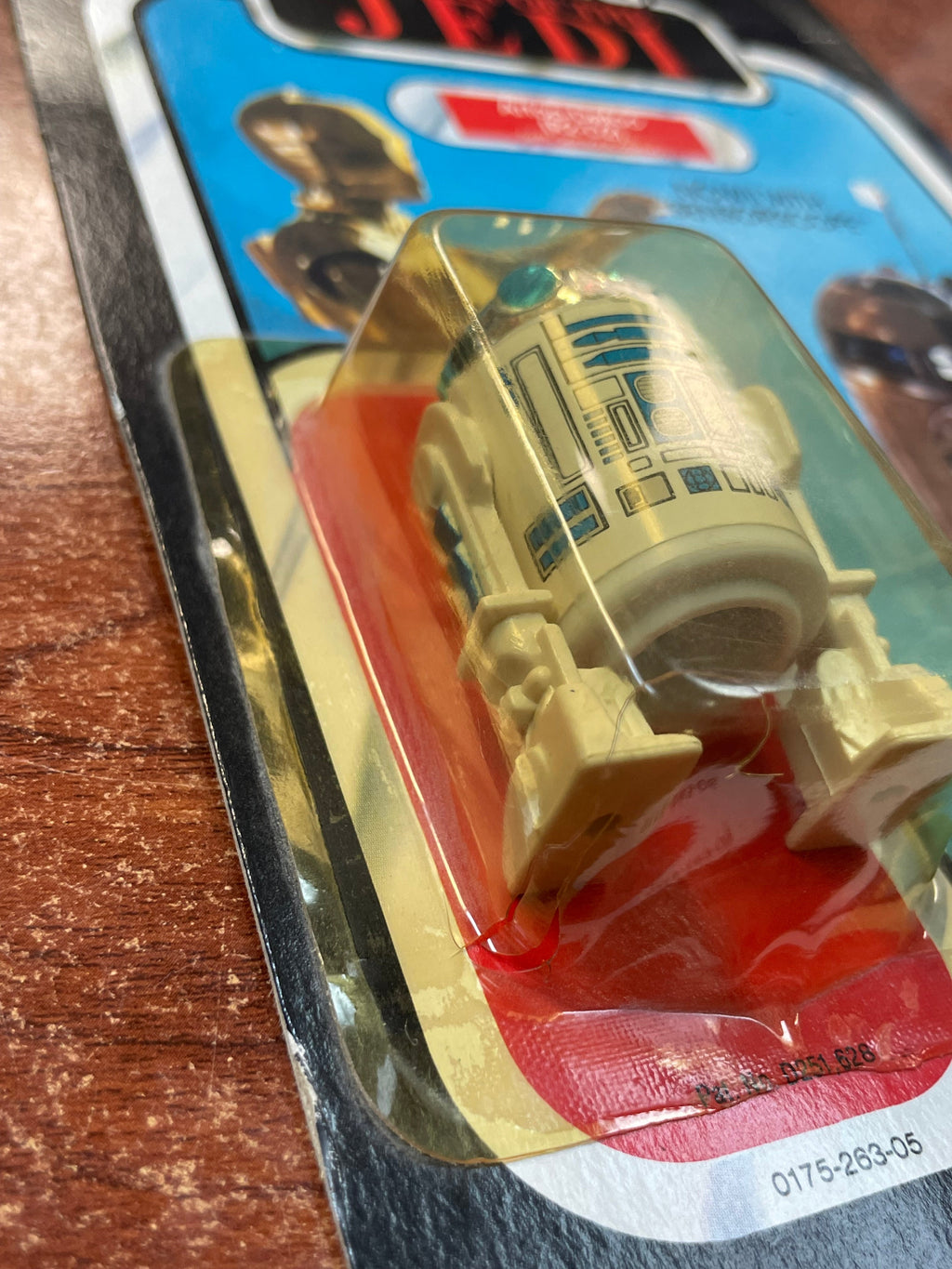 Sensorscope R2-D2 ROTJ 77 (Vintage Star Wars, Kenner) **SEALED**