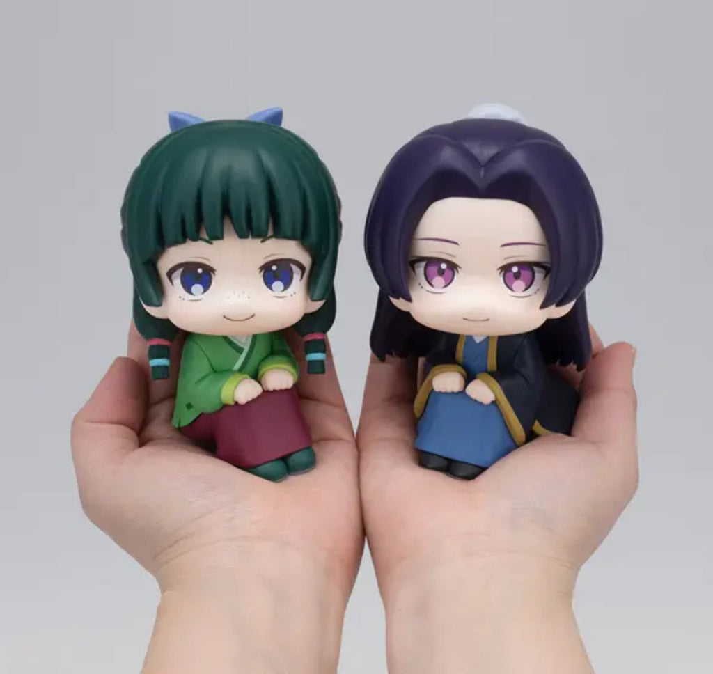 Look Up The Apothecary Diaries Maomao and Jinshi Set by MegaHouse