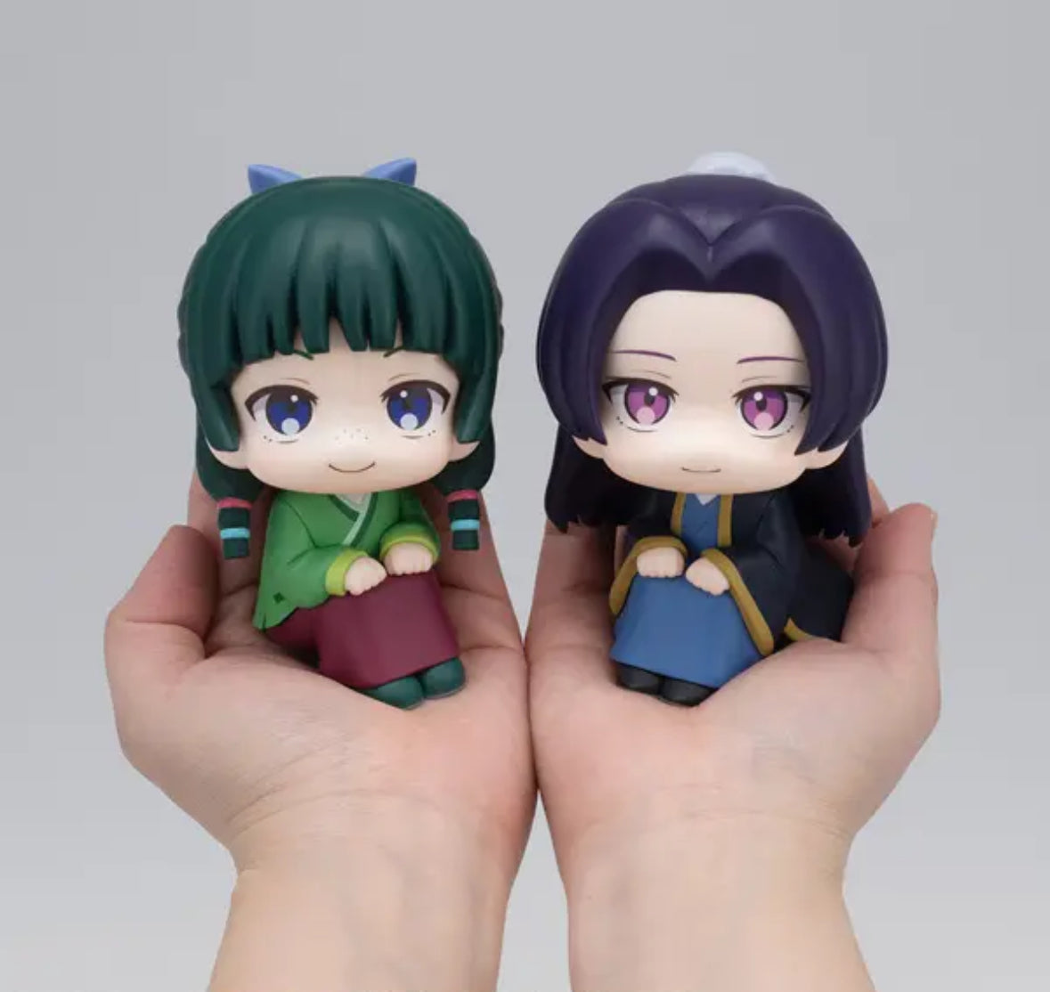 Look Up The Apothecary Diaries Maomao and Jinshi Set by MegaHouse