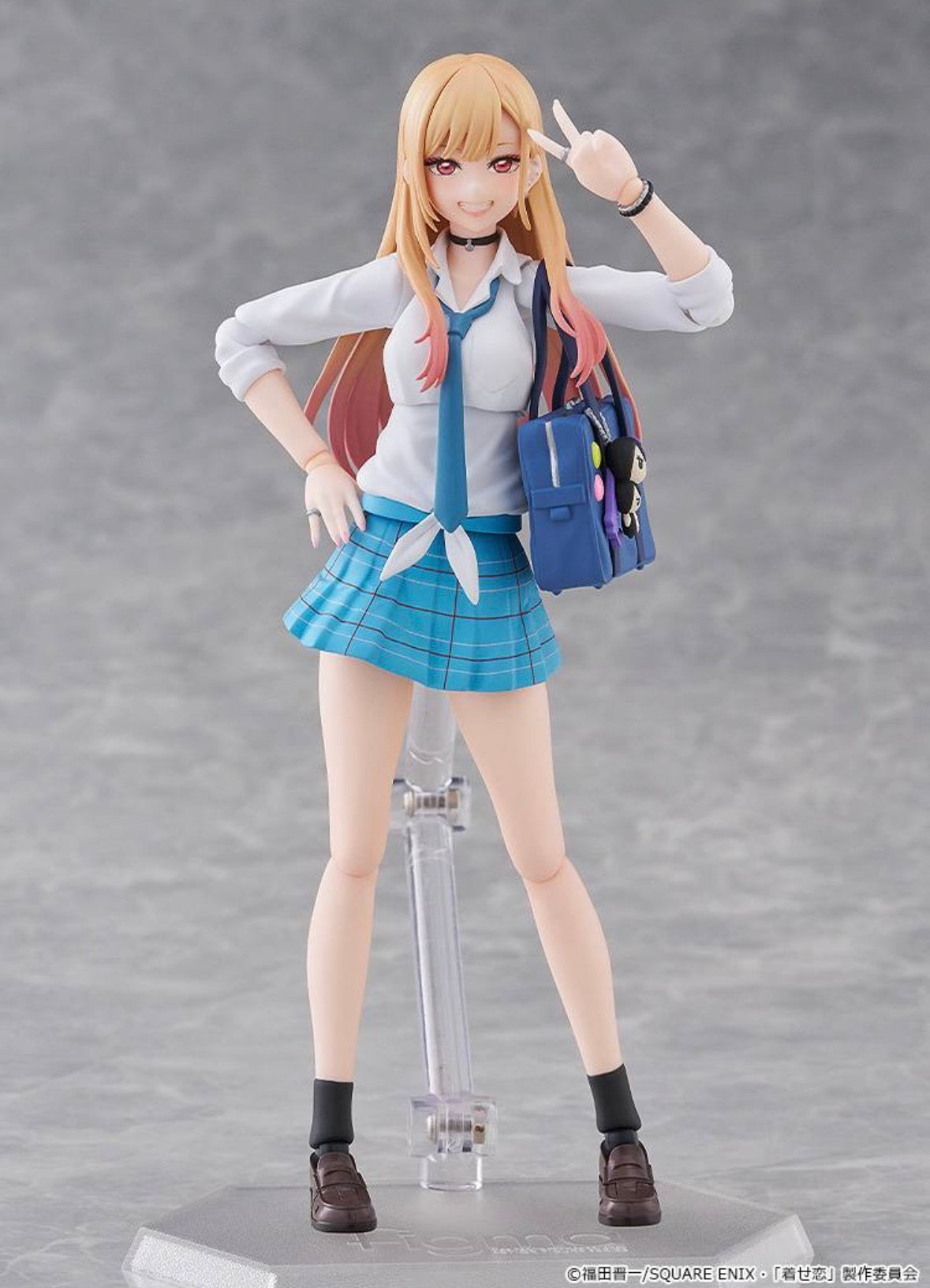 Figma 662 Kitagawa Marin My Dress-Up Darling w/ Limited Bonus Face Plate by Max Factory & Good Smile Company