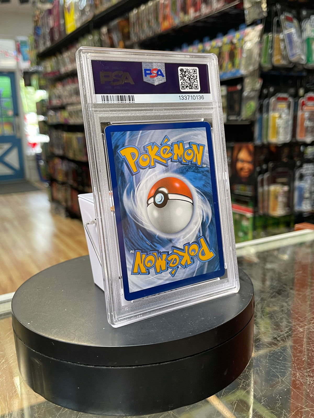 Articuno Journey Together 161/159 (Pokemon, Wizard) **PSA 8**