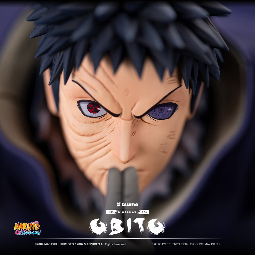 Naruto Shippuden: Obito Uchiha HQS Dioramax