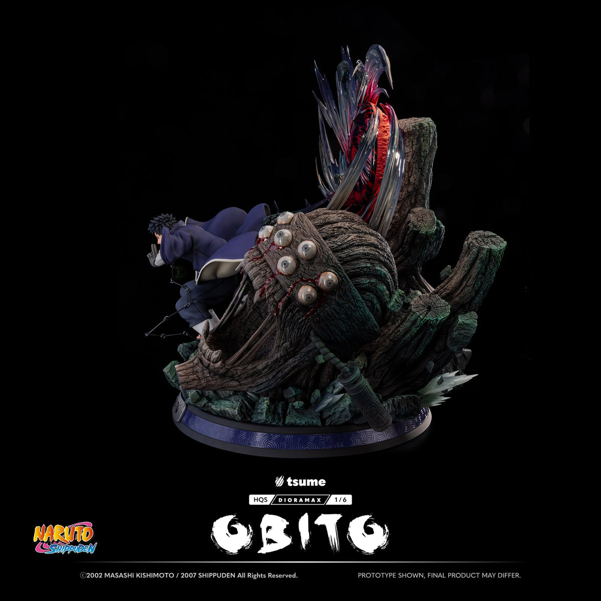 Naruto Shippuden: Obito Uchiha HQS Dioramax