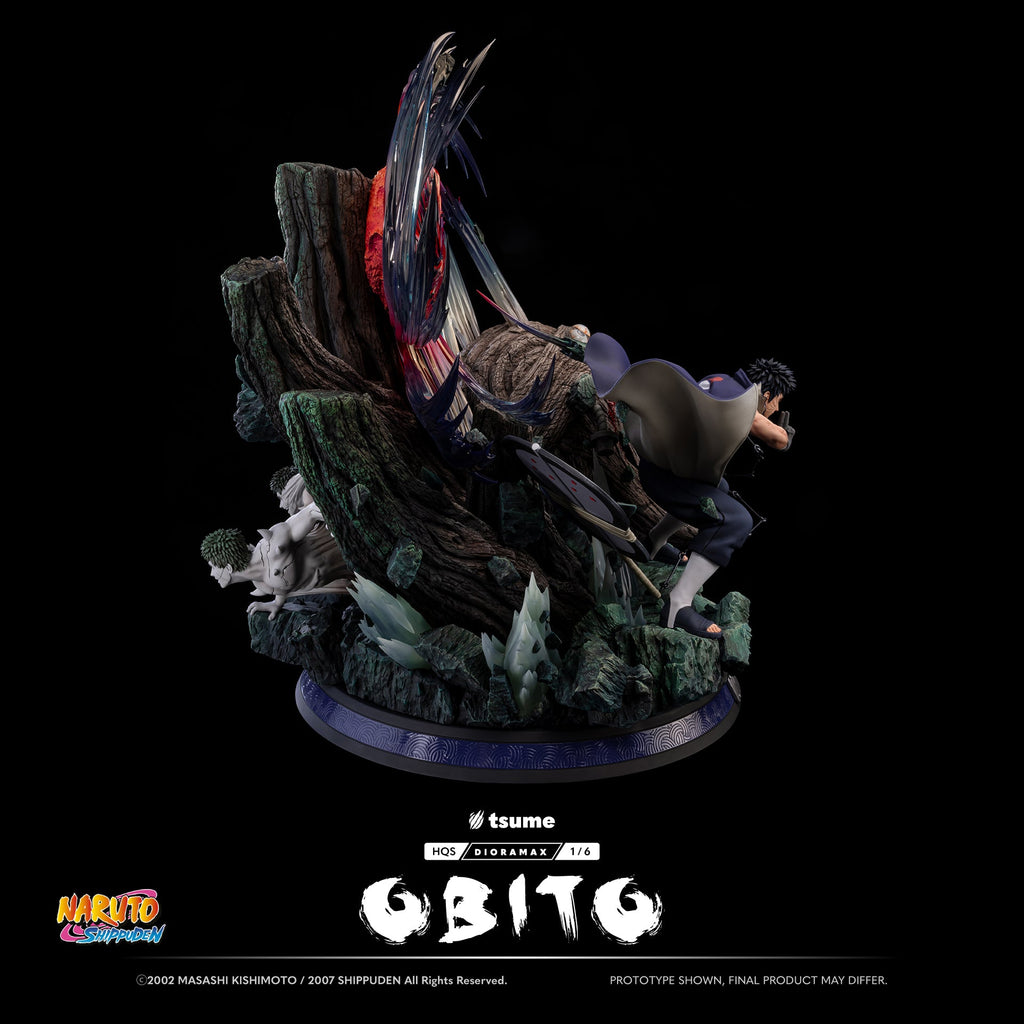 Naruto Shippuden: Obito Uchiha HQS Dioramax