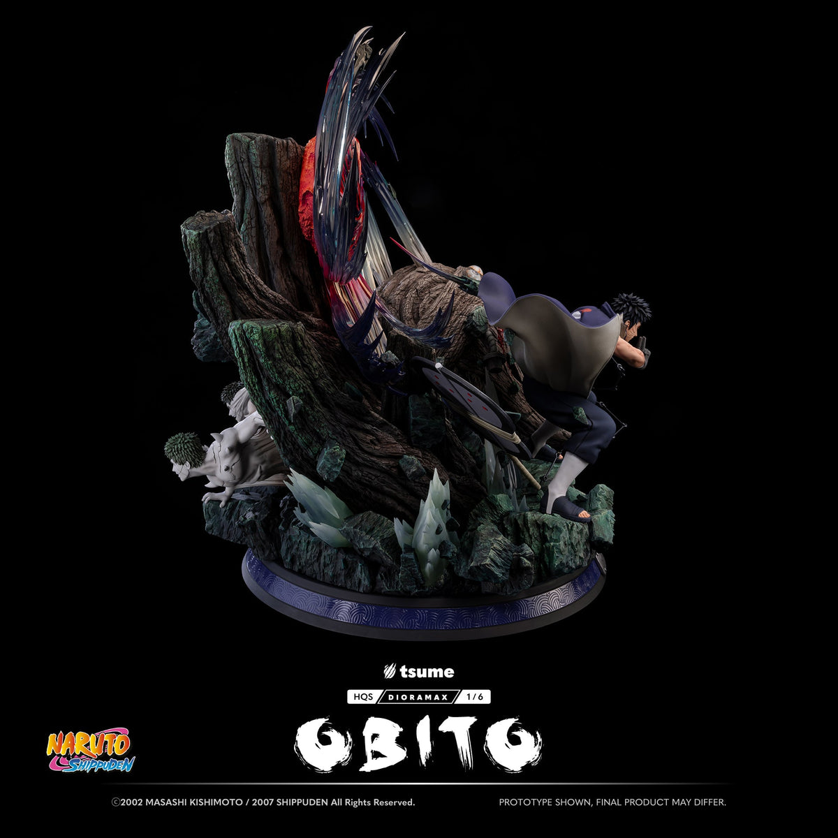 Naruto Shippuden: Obito Uchiha HQS Dioramax