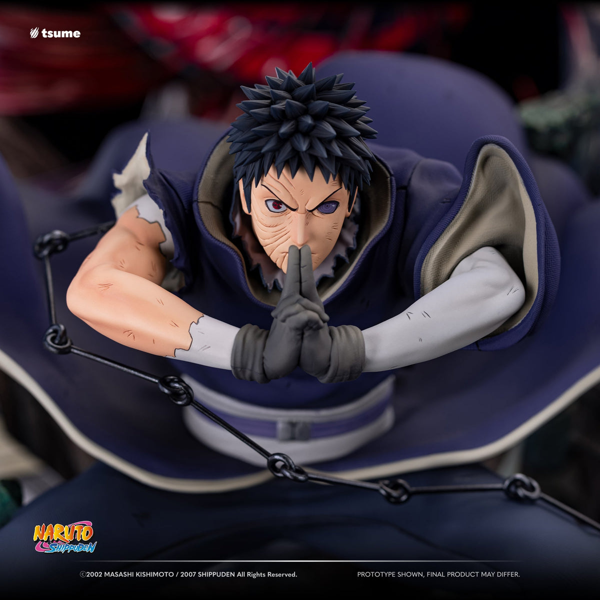 Naruto Shippuden: Obito Uchiha HQS Dioramax