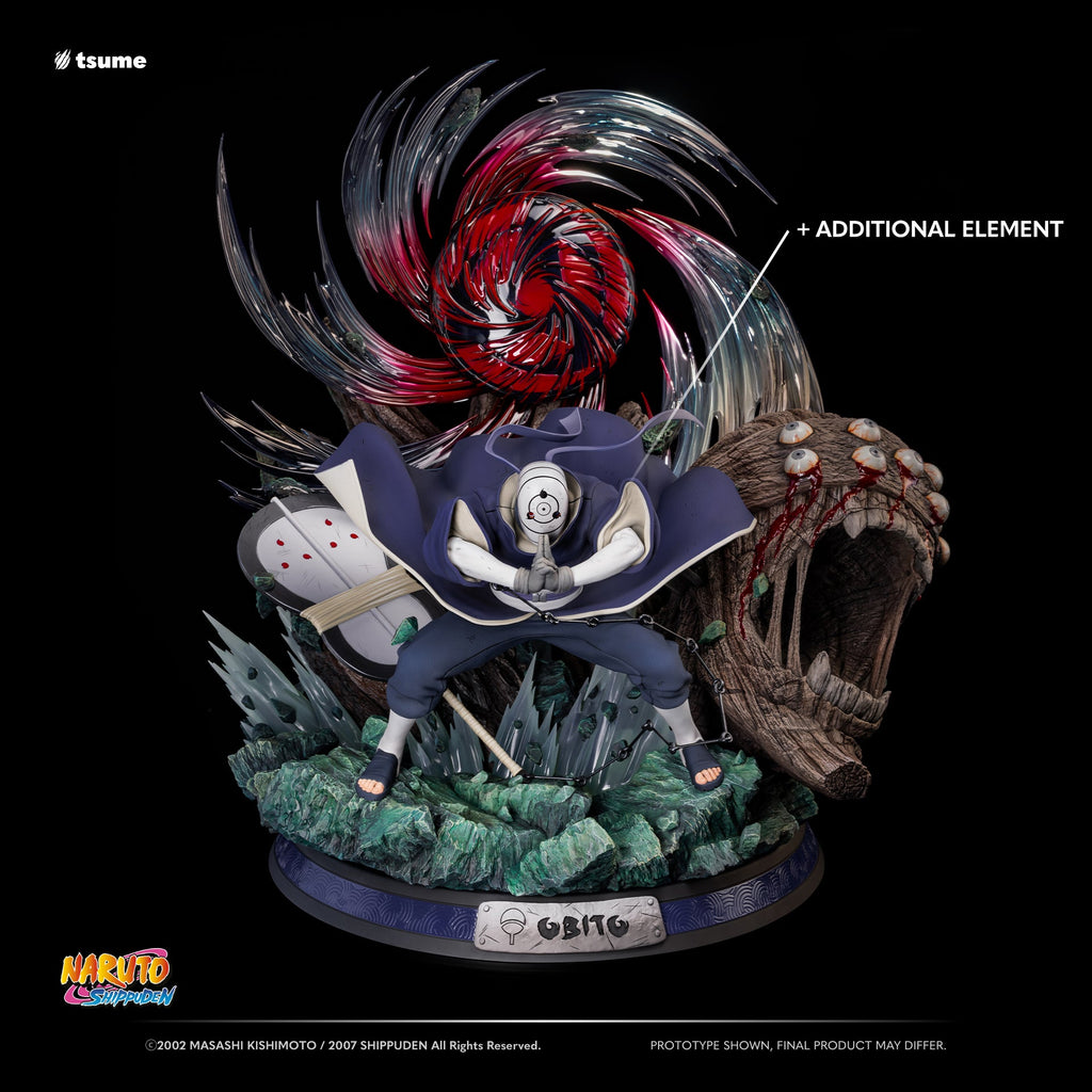 Naruto Shippuden: Obito Uchiha HQS Dioramax