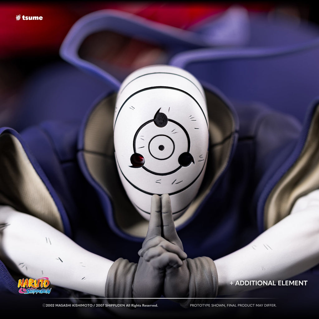 Naruto Shippuden: Obito Uchiha HQS Dioramax