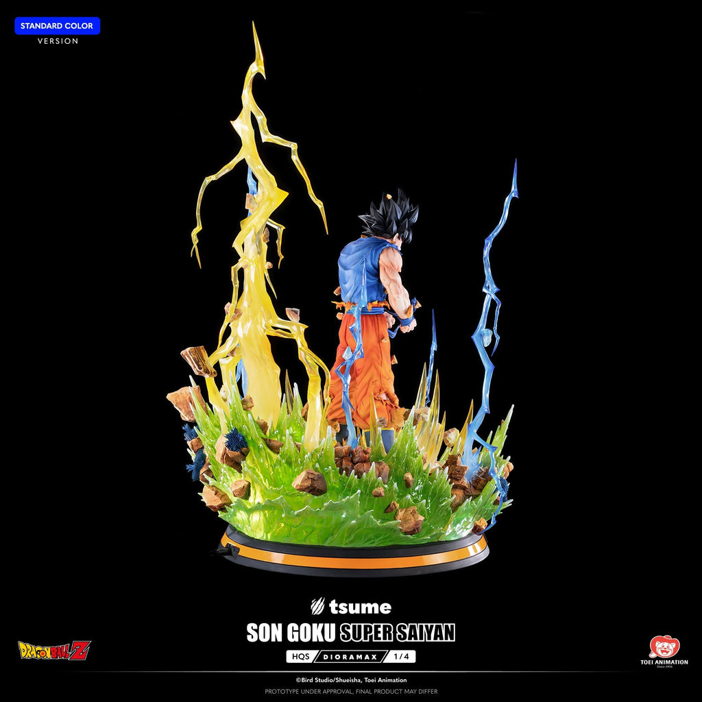 HQS Dioramax Son Goku Super Saiyan - Standard Edition