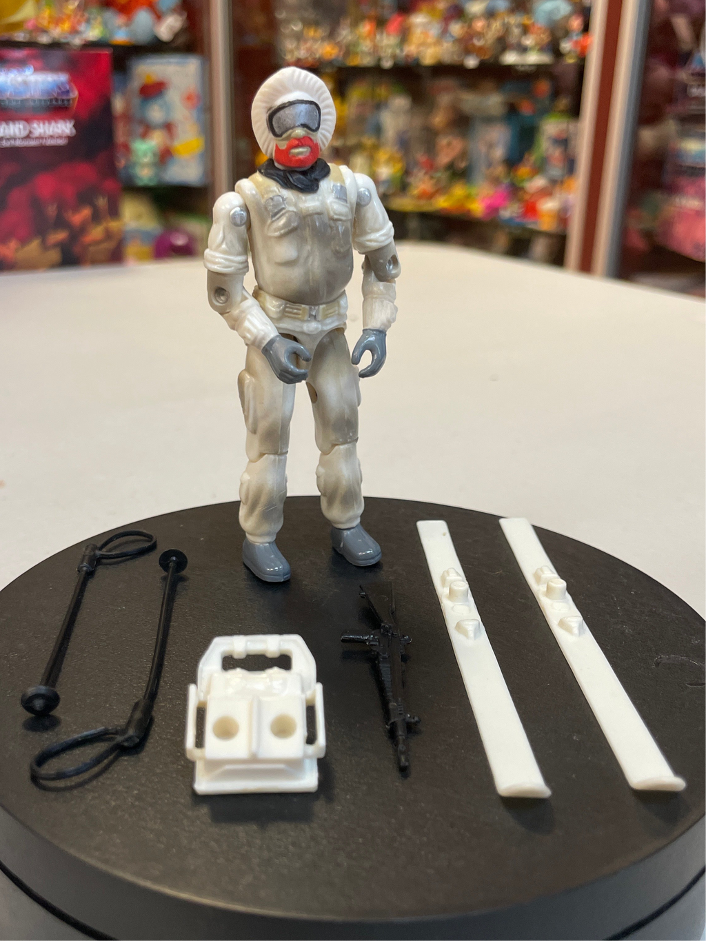 Arctic Mission Snow Job (Vintage GiJoe, Hasbro) **COMPLETE**