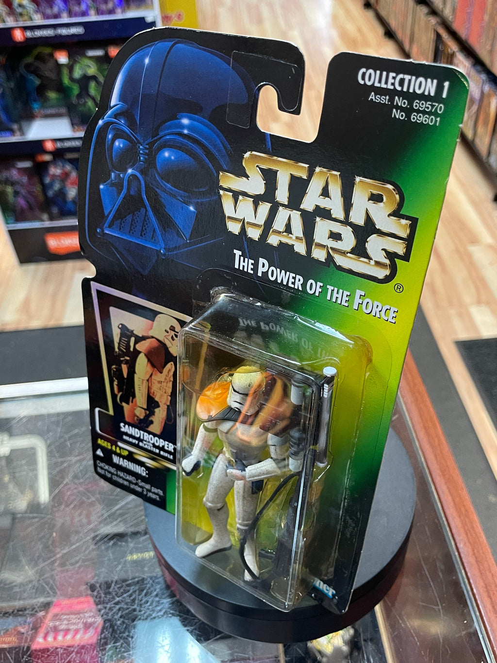 Sandtrooper (Vintage Star Wars, The Power of the Force) SEALED