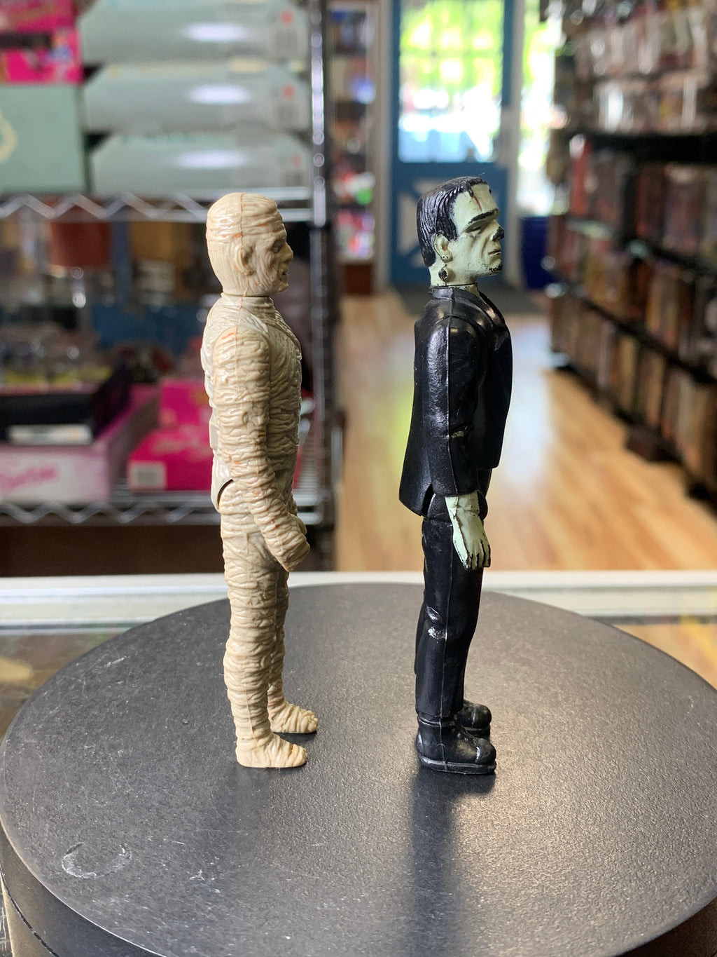 Frankenstein & Mummy (Vintage Universal Monster, Remco)**LOOSE**