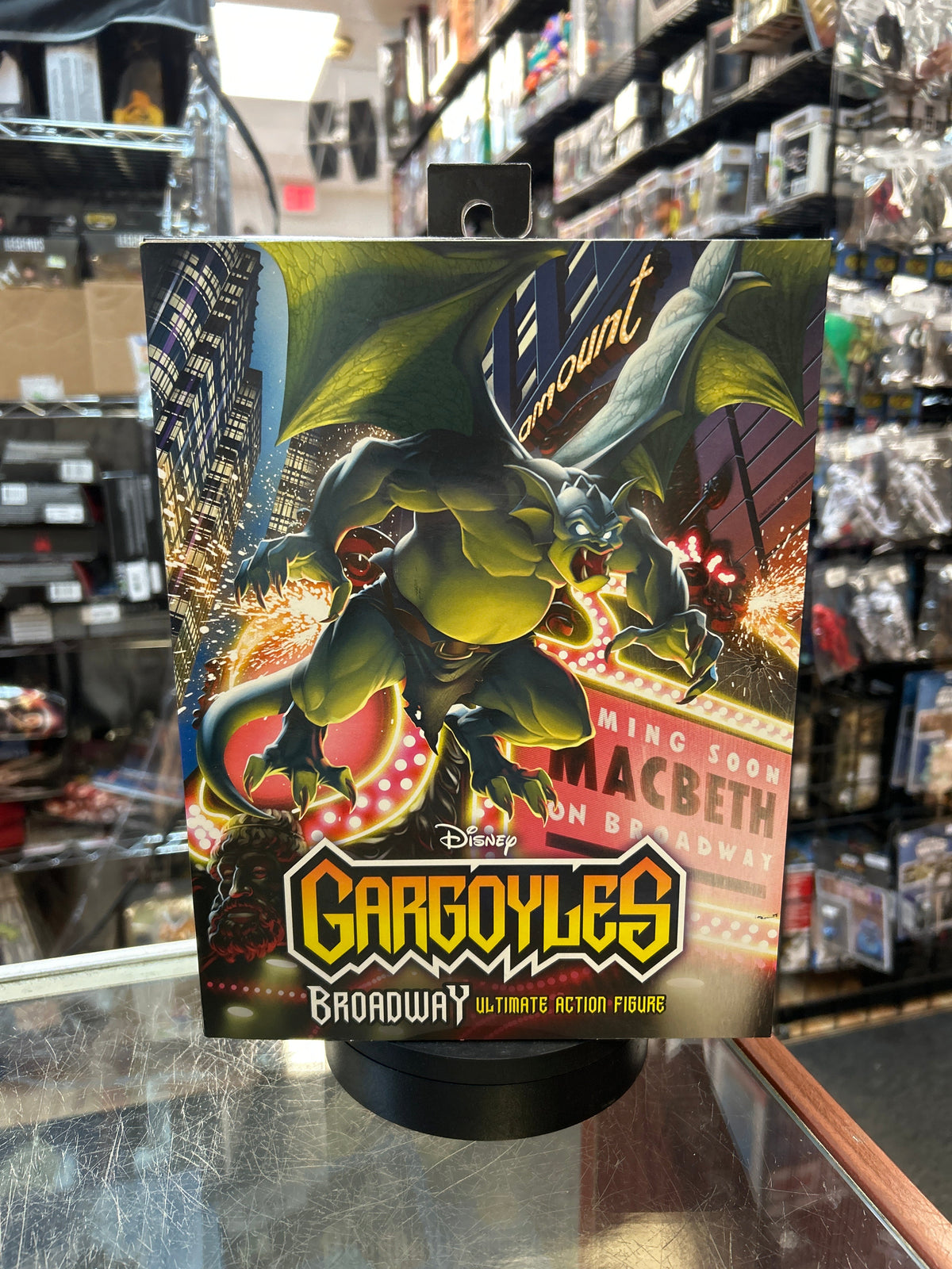 Broadway Ultimate (Disney Gargoyles, Neca) **SEALED**