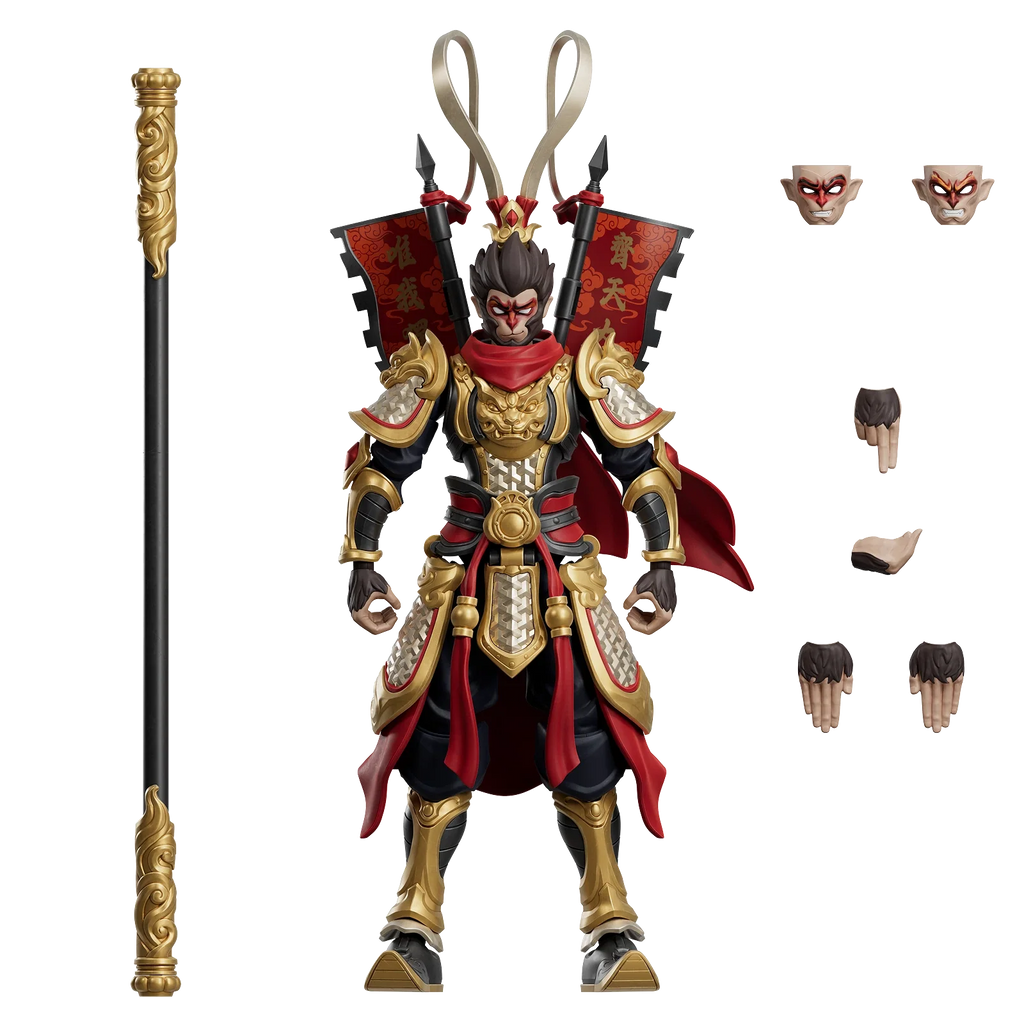 Herospire Champion Class 01 - Mythical Aspect Sun Wukong