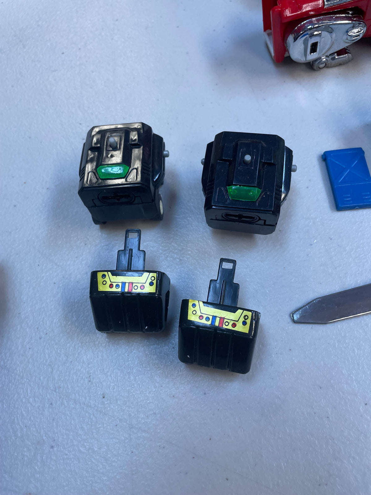 Super Combination Robot B/O 17 in 1 (Vintage Voltron KO, Hsiang Shan Toys)