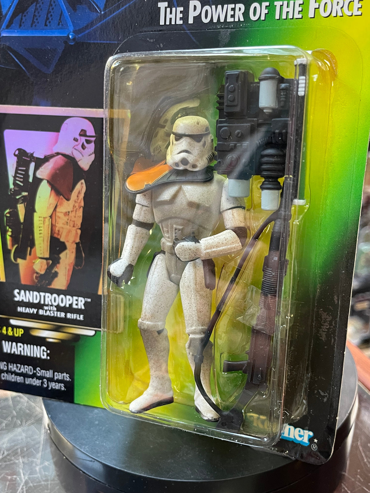 Sandtrooper (Vintage Star Wars, The Power of the Force) SEALED