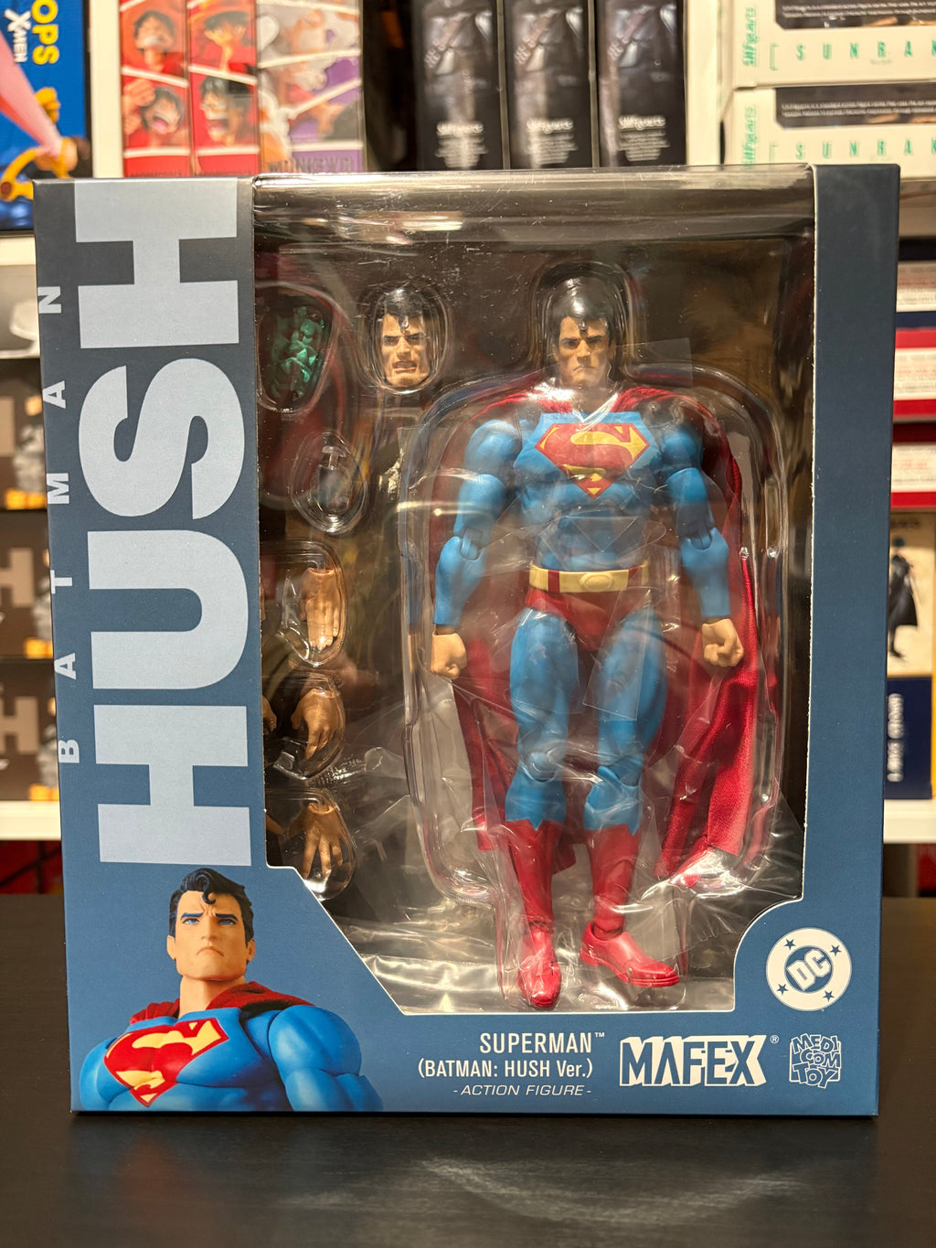 (Restock arriving soon!) Mafex No.117 Superman (Hush Ver.) by Medicom