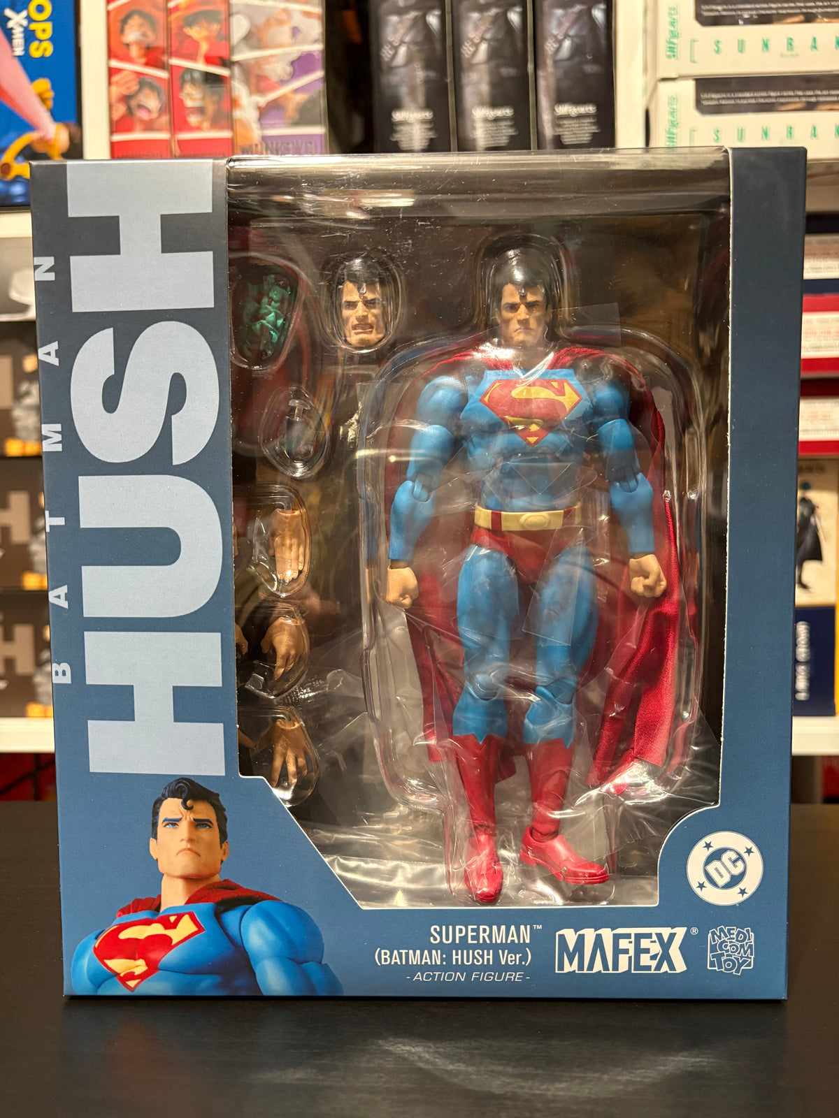 (Restock arriving soon!) Mafex No.117 Superman (Hush Ver.) by Medicom