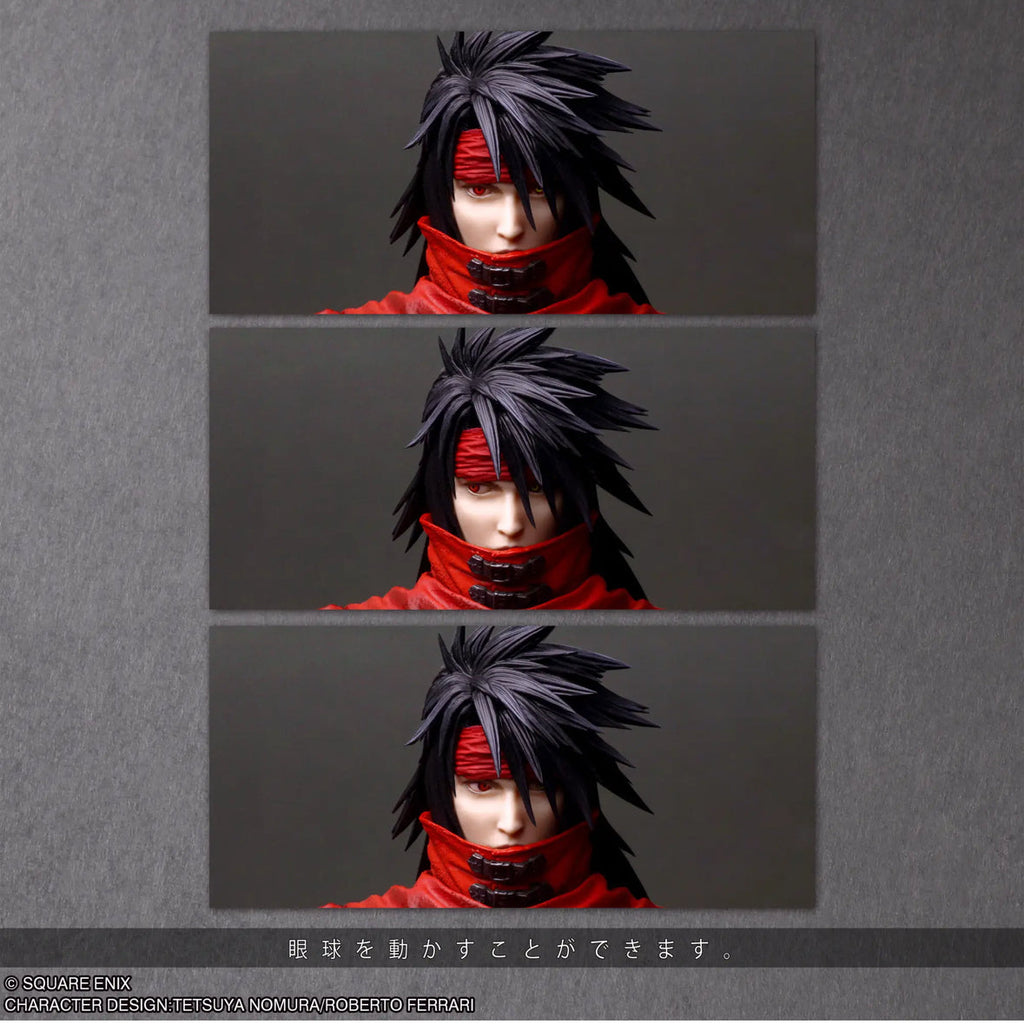 FINAL FANTASY VII REBIRTH PLAY ARTS SHIN VINCENT VALENTINE by Square Enix